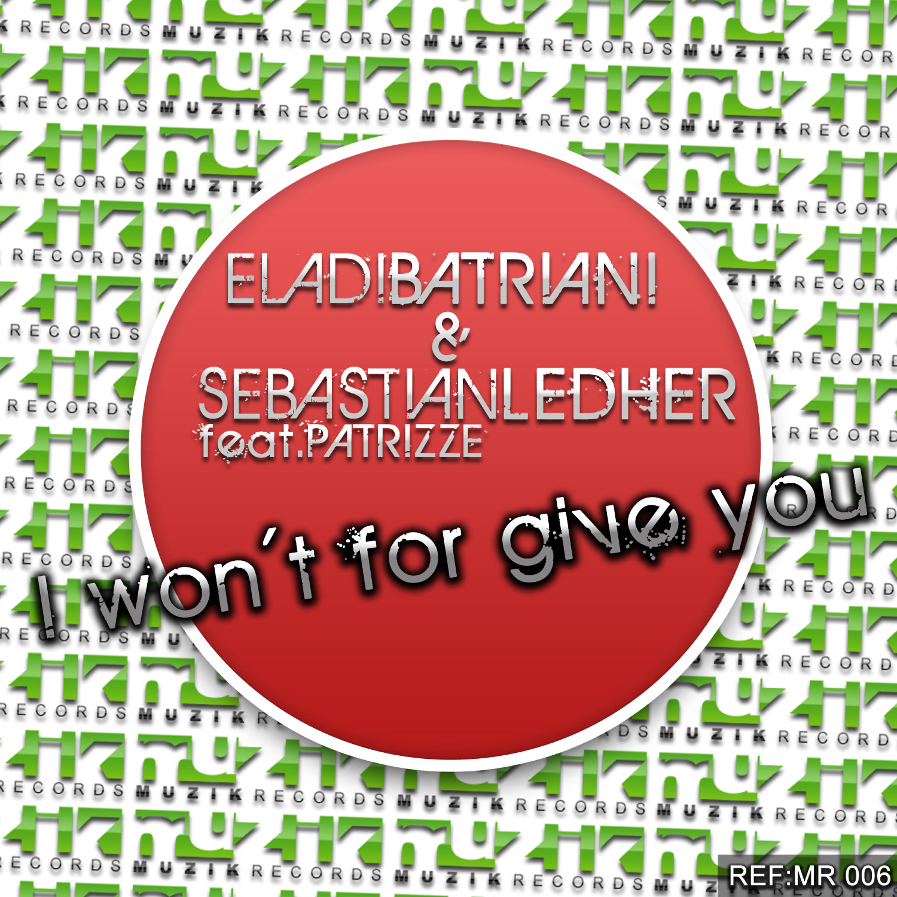 Sebastian Ledher - I Won't Forgive You (Instrumental Mix)