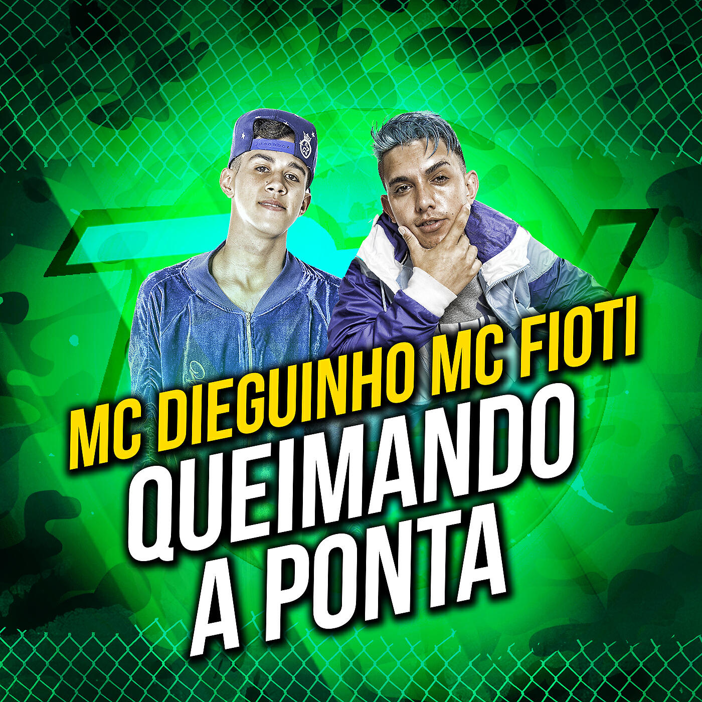 MC Dieguinho - Queimando a Ponta