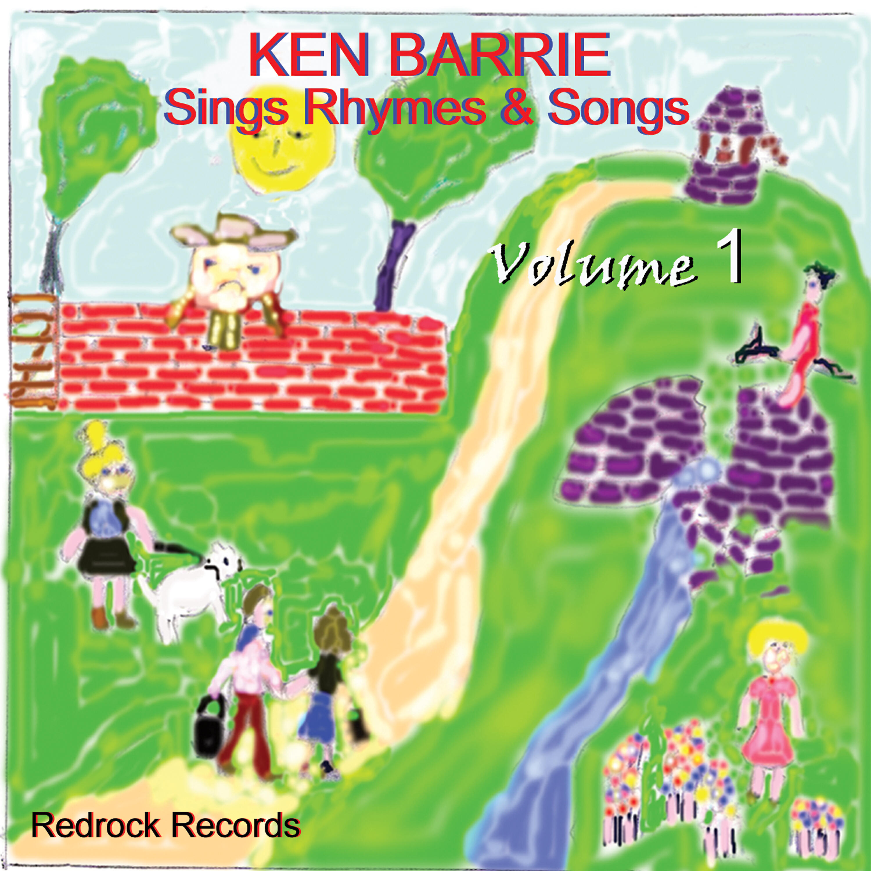 Ken Barrie - 12345 Once I Caught a Fish Alive / Horsey Horsey
