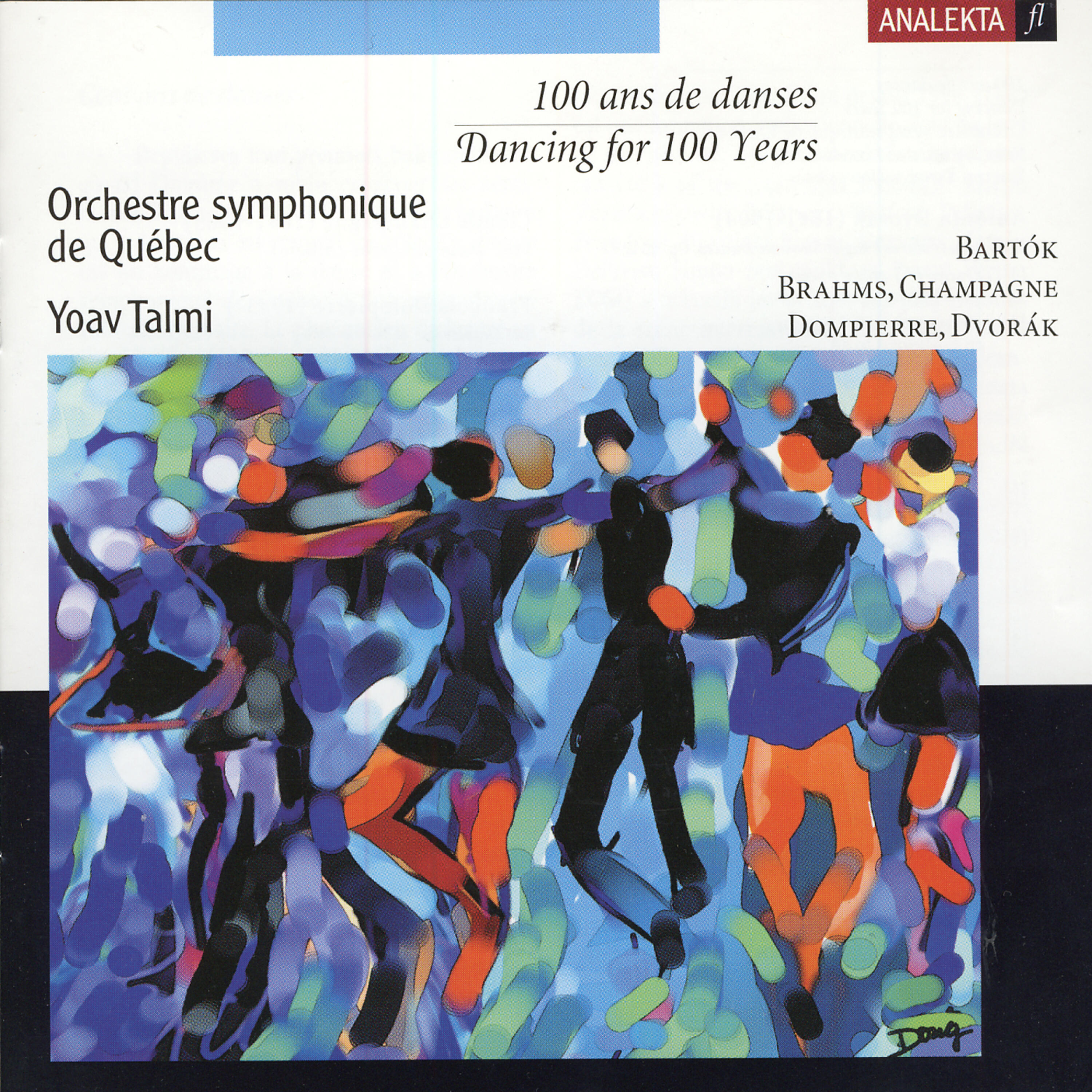 Orchestre Symphonique De Québec - Romanian Folk Dances: IV. Buciumeana - Moderato