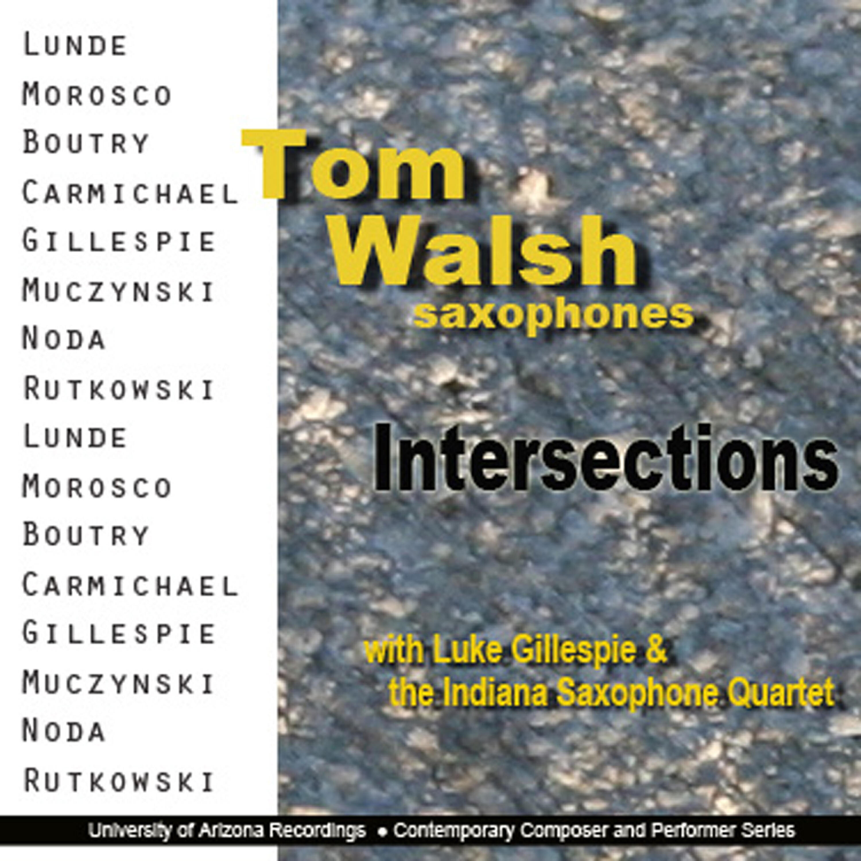 Tom Walsh - Lunde SONATA, Mvt. 2 Andantino cantabile