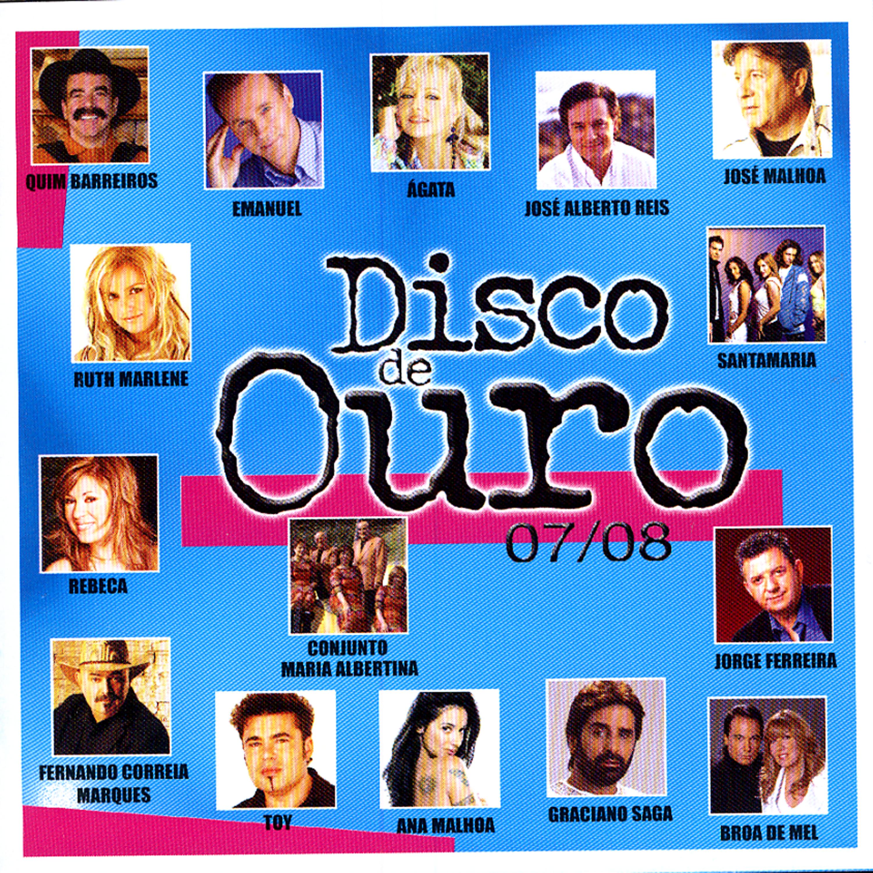Постер альбома Disco de Ouro 2007/08
