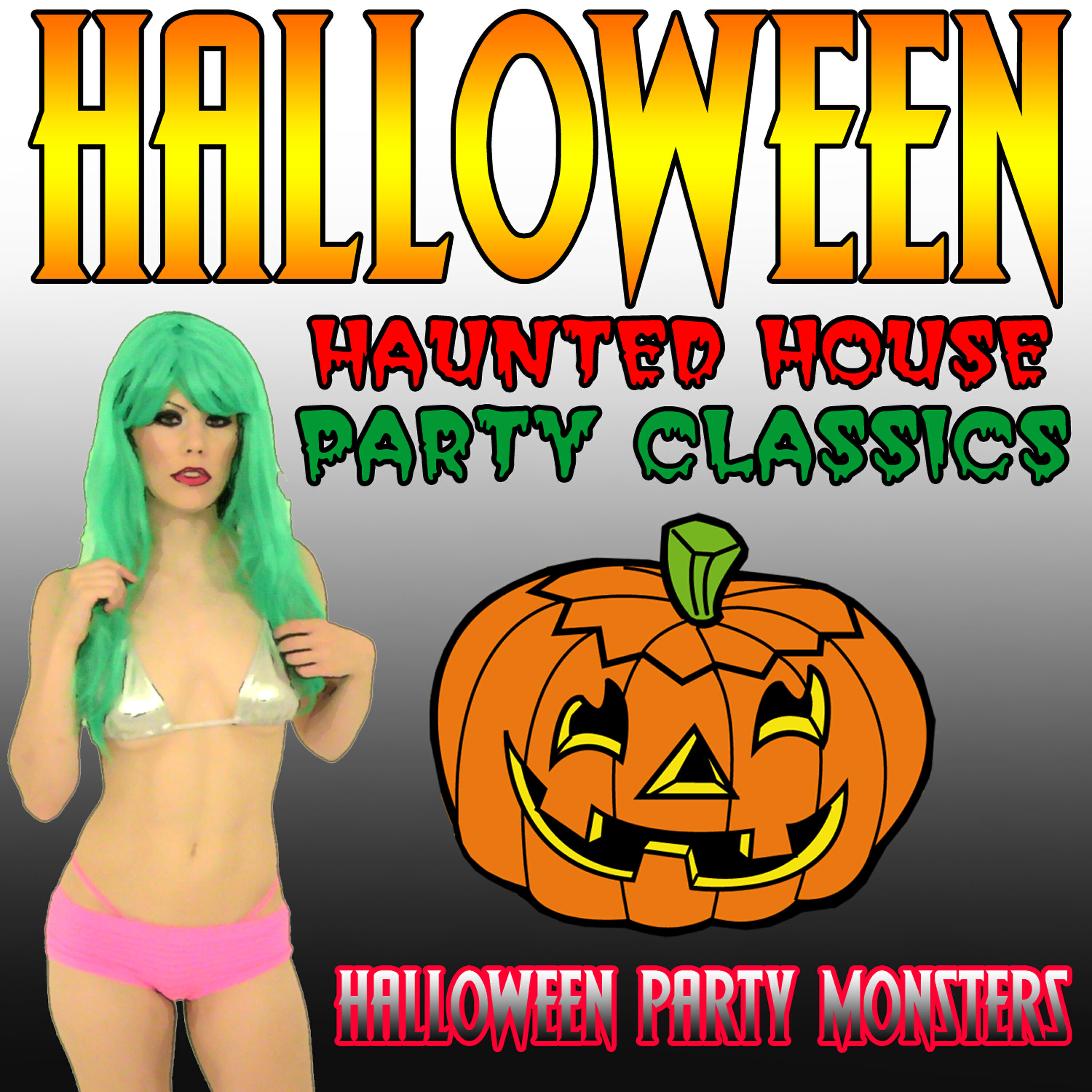 Halloween Party Monsters - Love Potion Number Nine