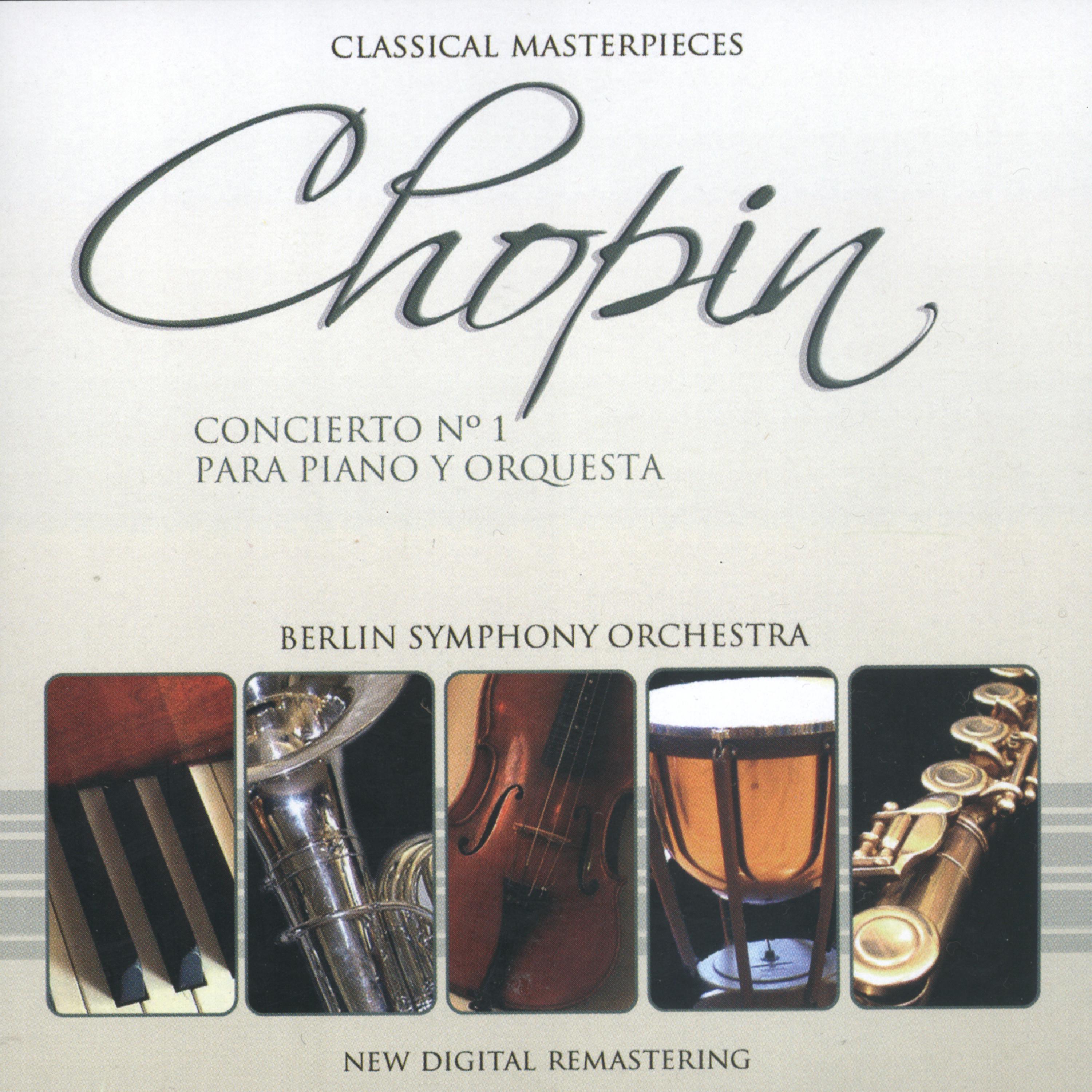 Постер альбома Chopin:Concierto Nº1 Para Piano Y Orquesta