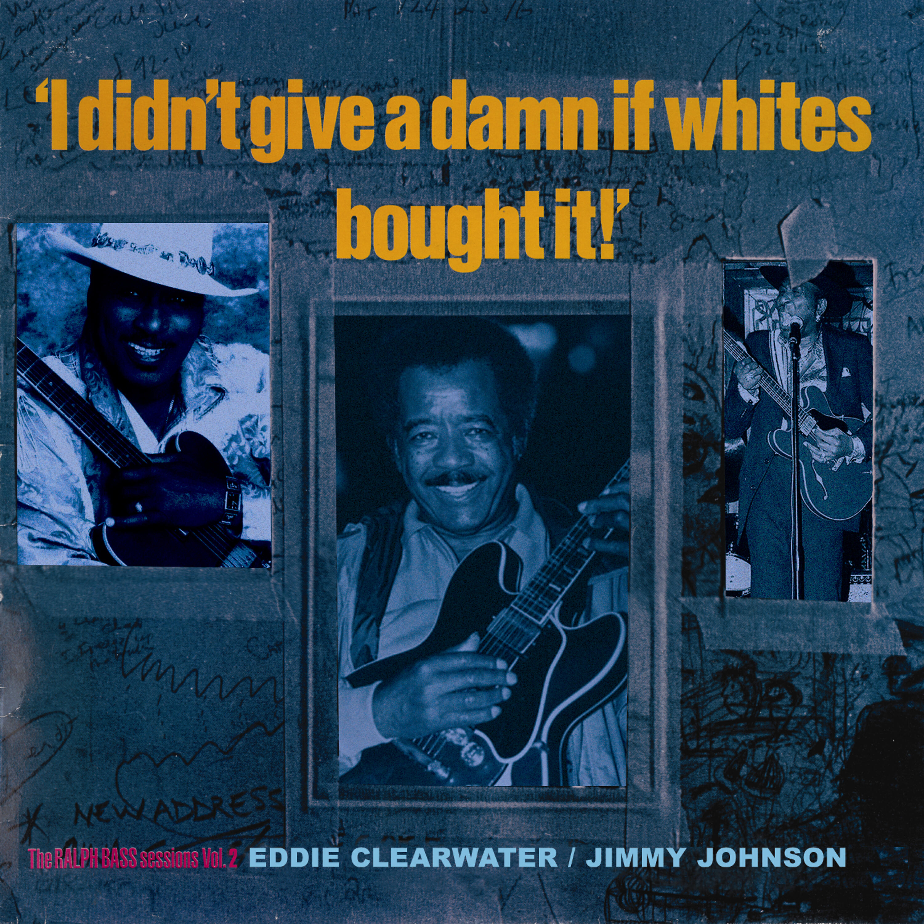 Eddie Clearwater - Blues At Theresa's