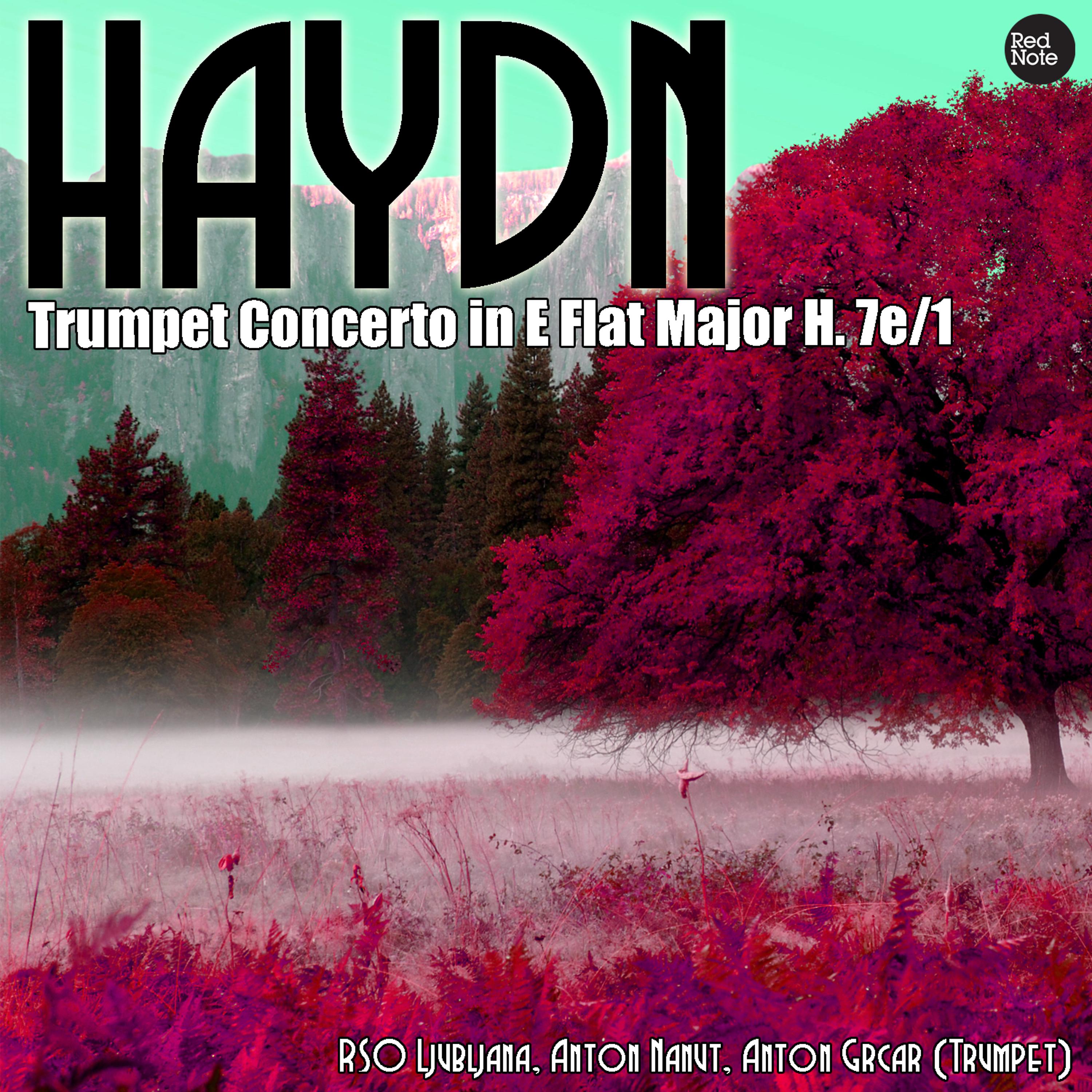 Постер альбома Haydn: Trumpet Concerto in E Flat Major H. 7e/1