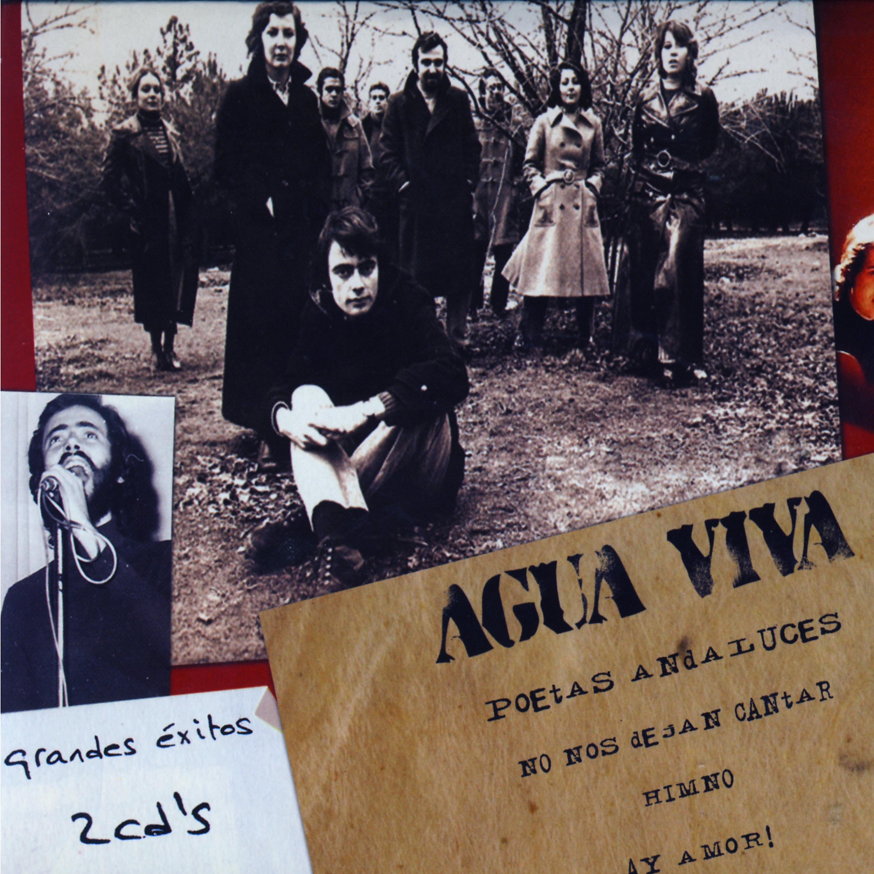 Постер альбома Aguaviva. Grandes Éxitos