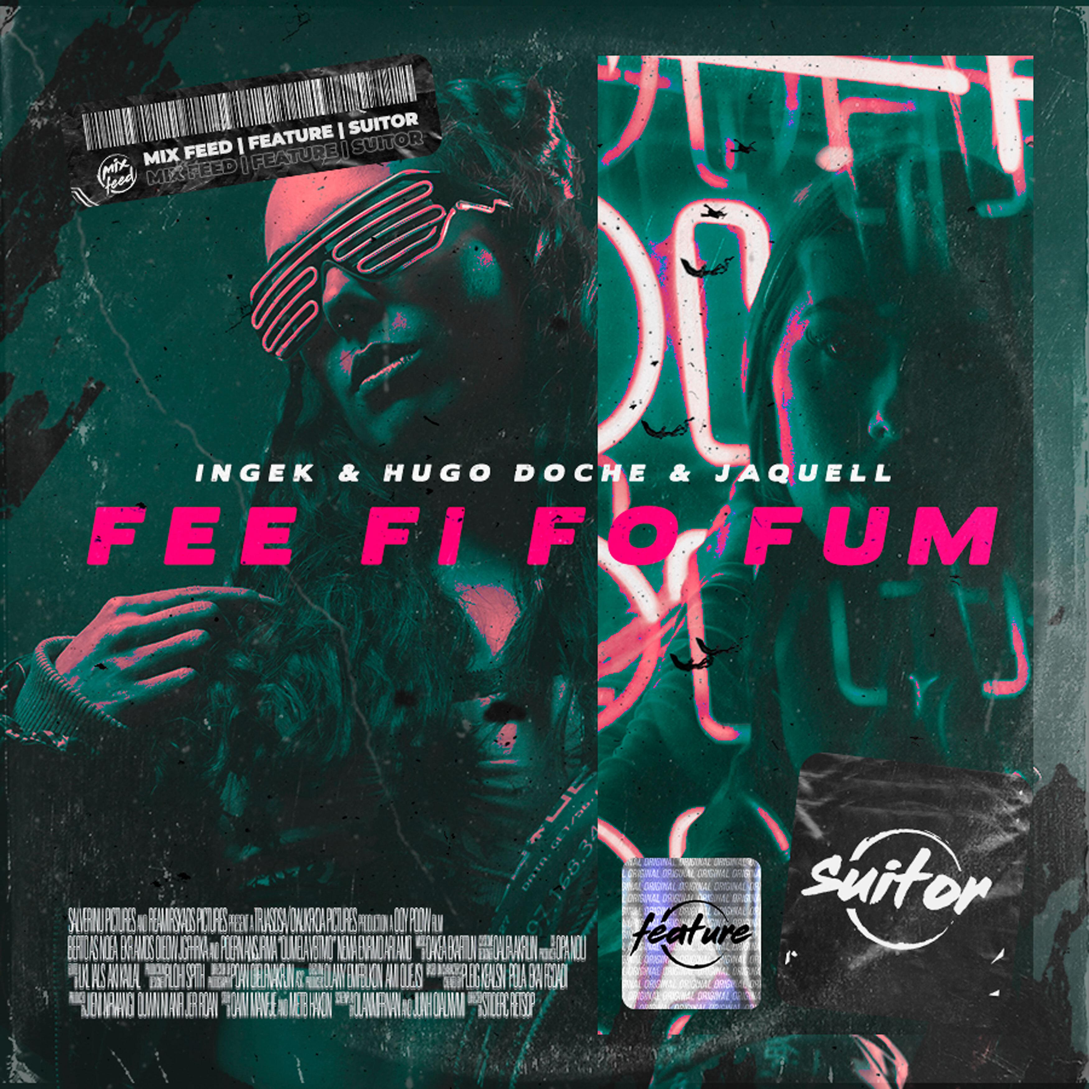 Постер альбома Fee Fi Fo Fum