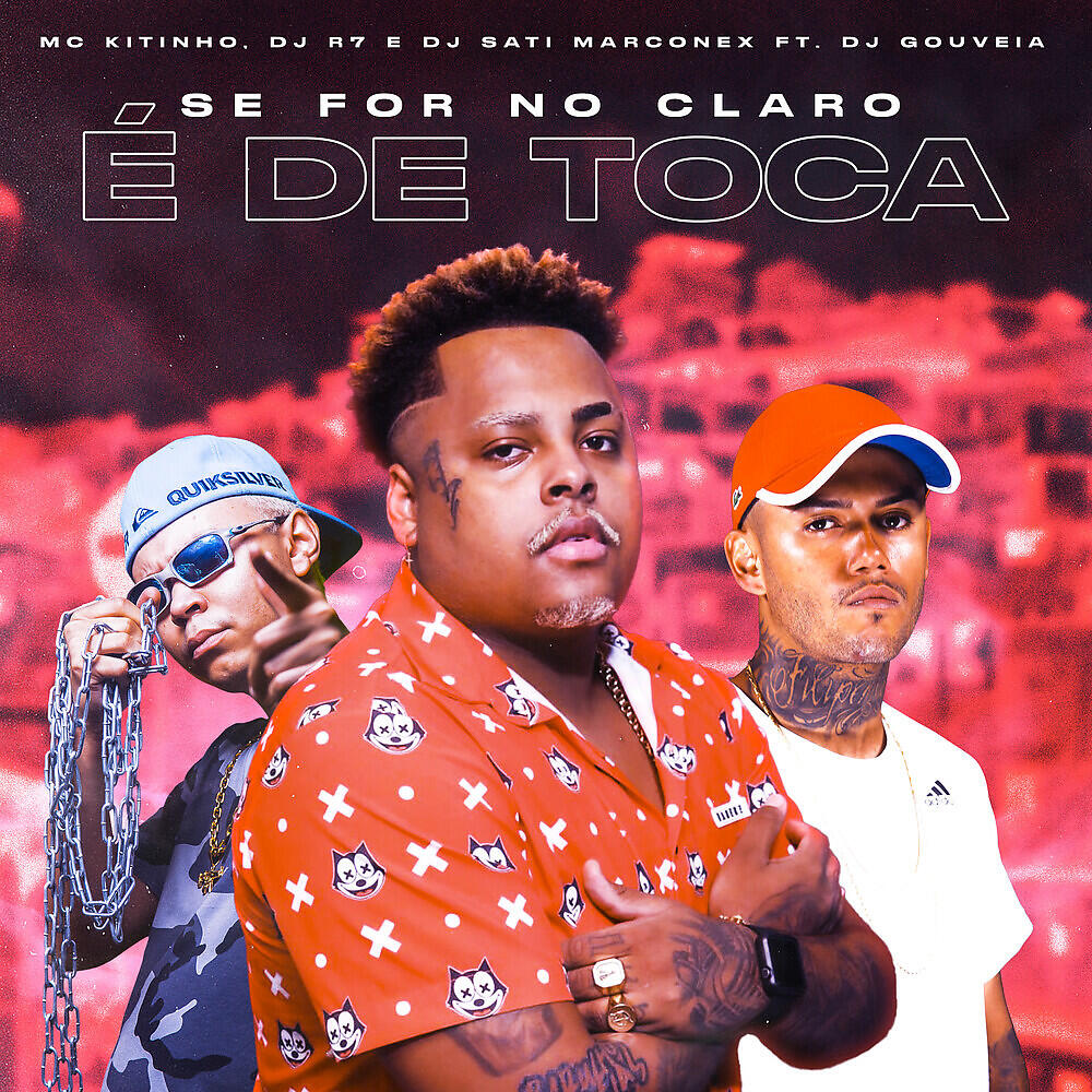 Mc Kitinho - Se For no Claro é de Toca