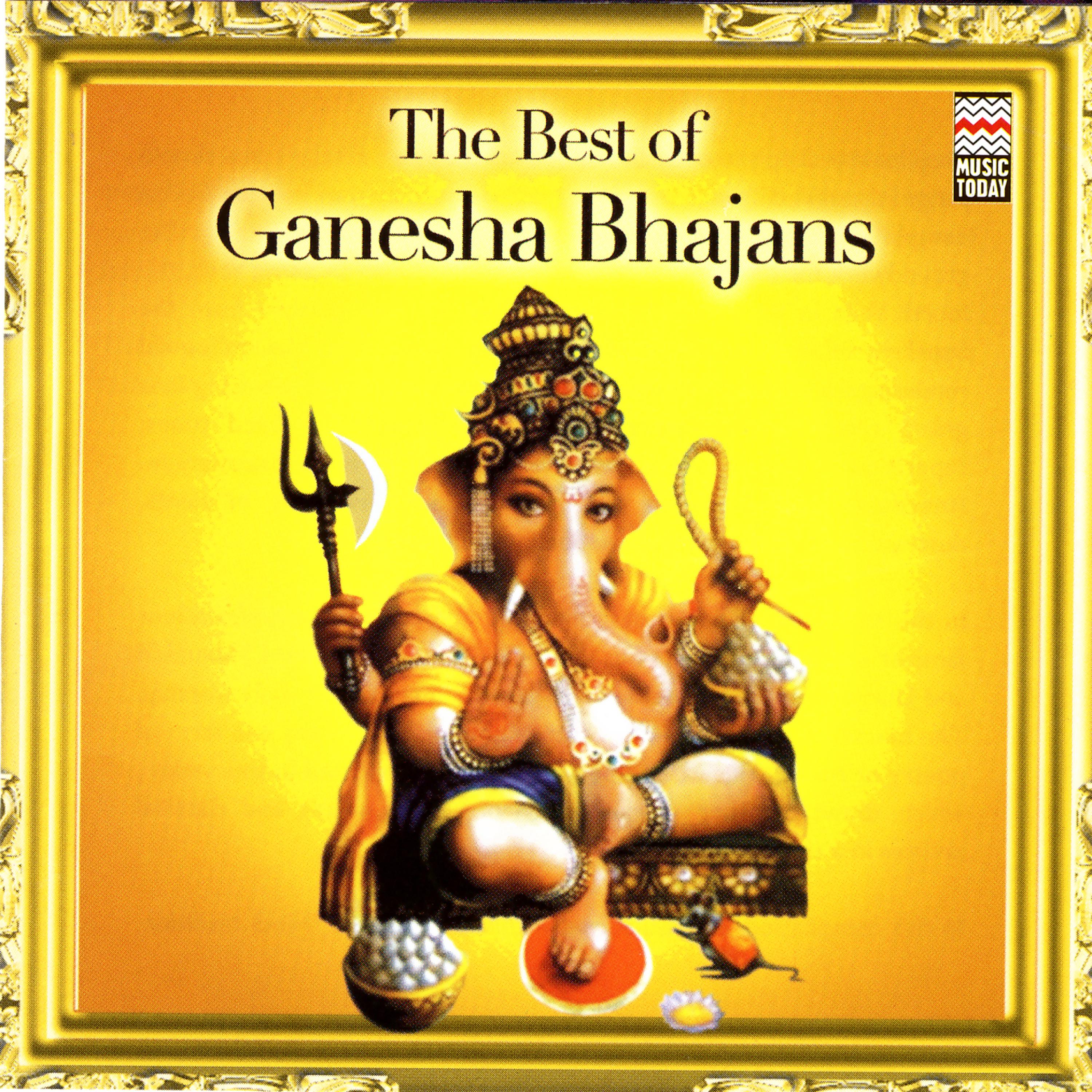 Постер альбома The Best Of Ganesha Bhajans