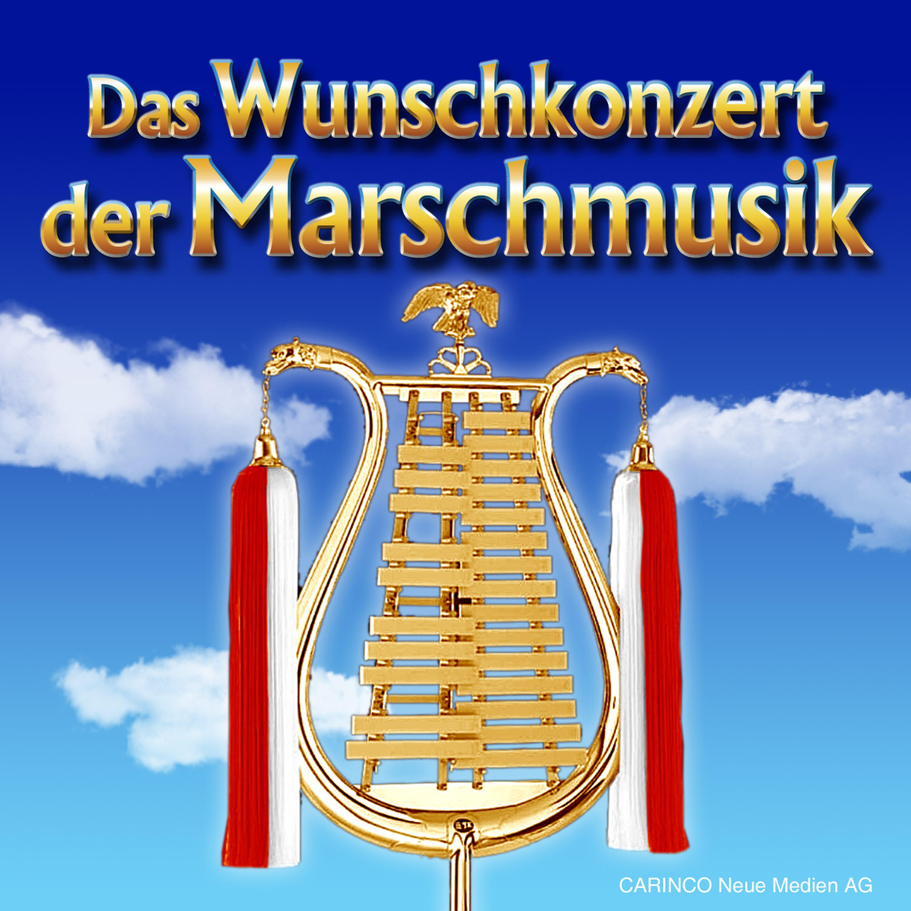 Постер альбома Marschmusik-Wunschkonzert