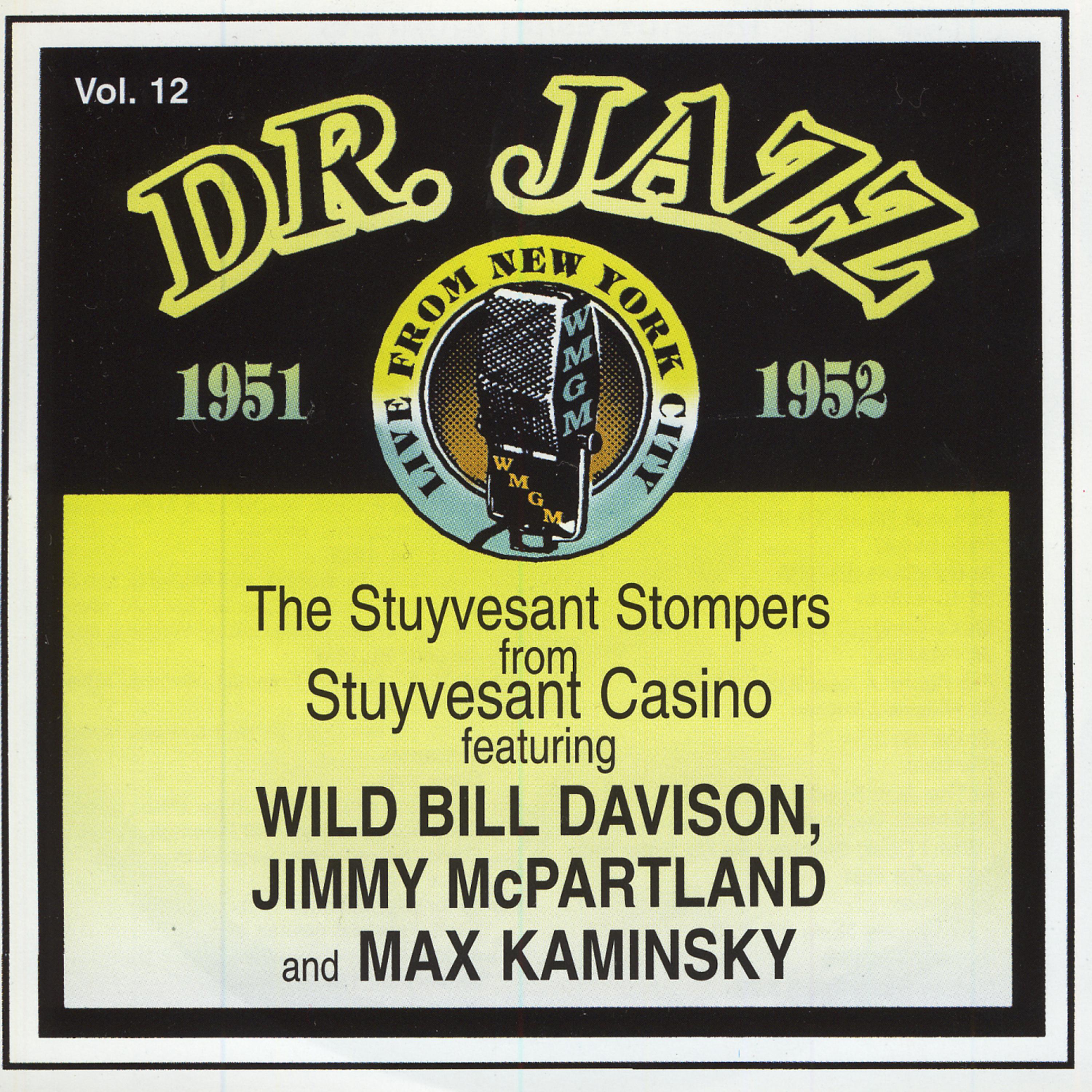 Постер альбома Dr. Jazz, Vol. 12