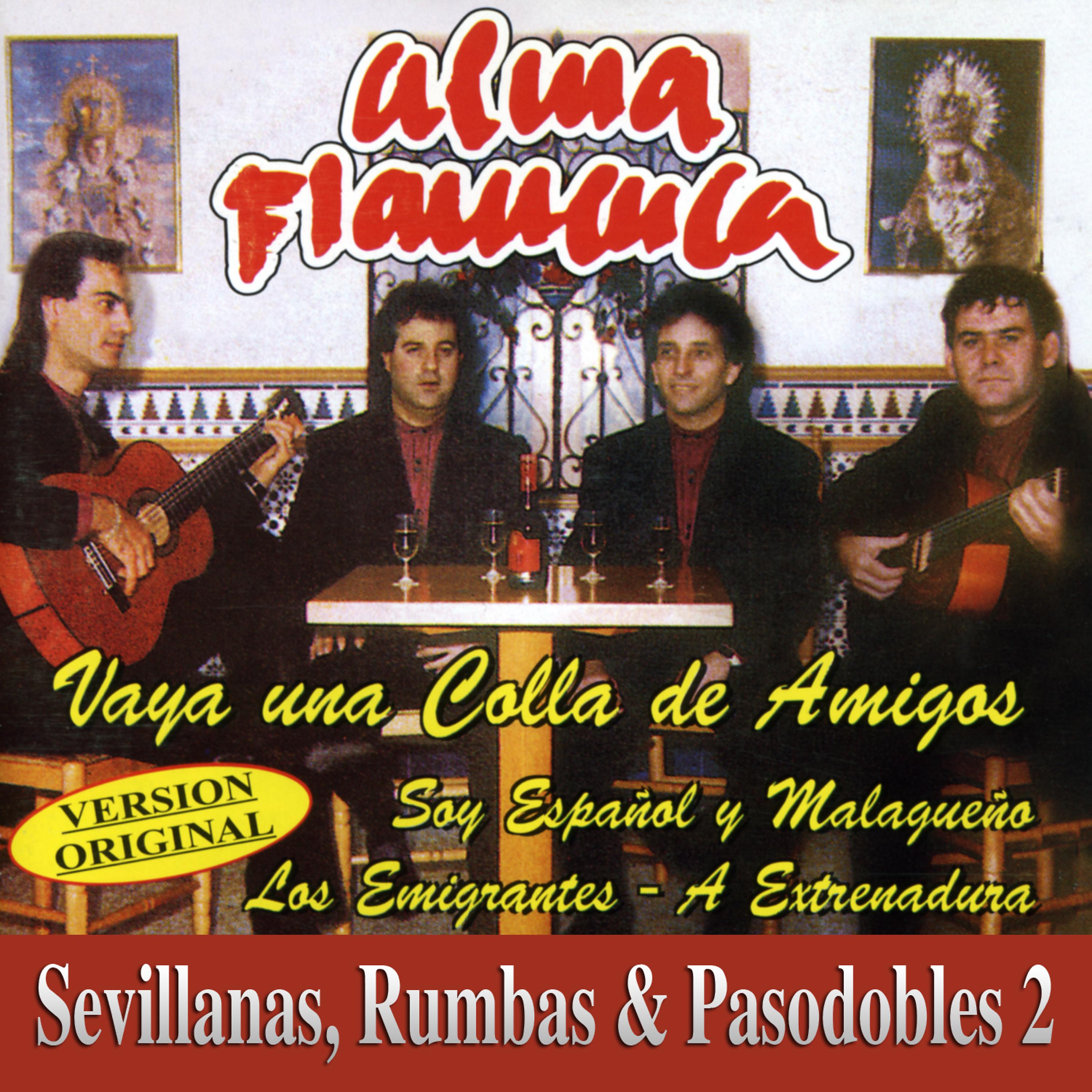 Постер альбома Sevillanas, Rumbas & Pasodobles 2