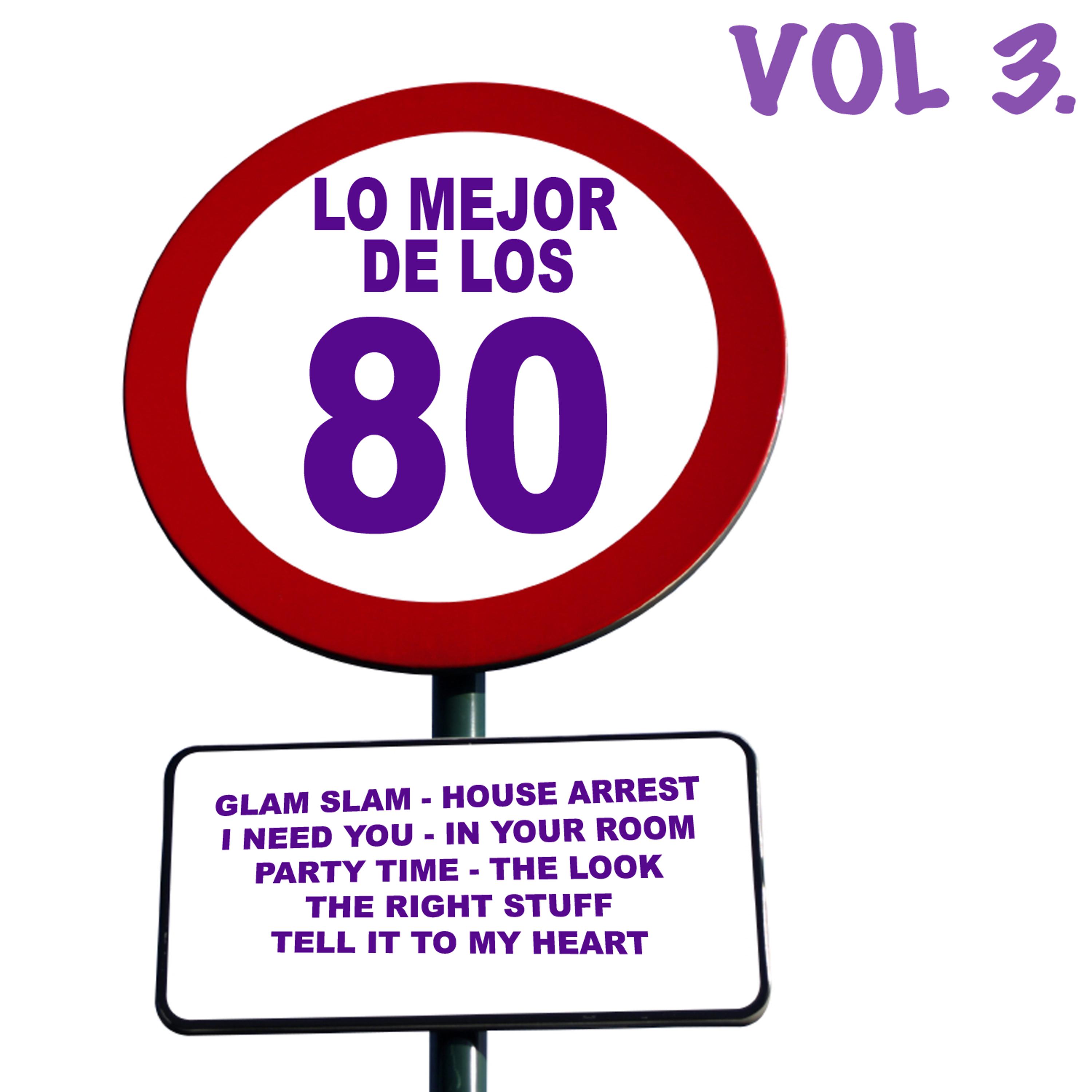 Постер альбома Lo Mejor De Los 80'S Vol.4