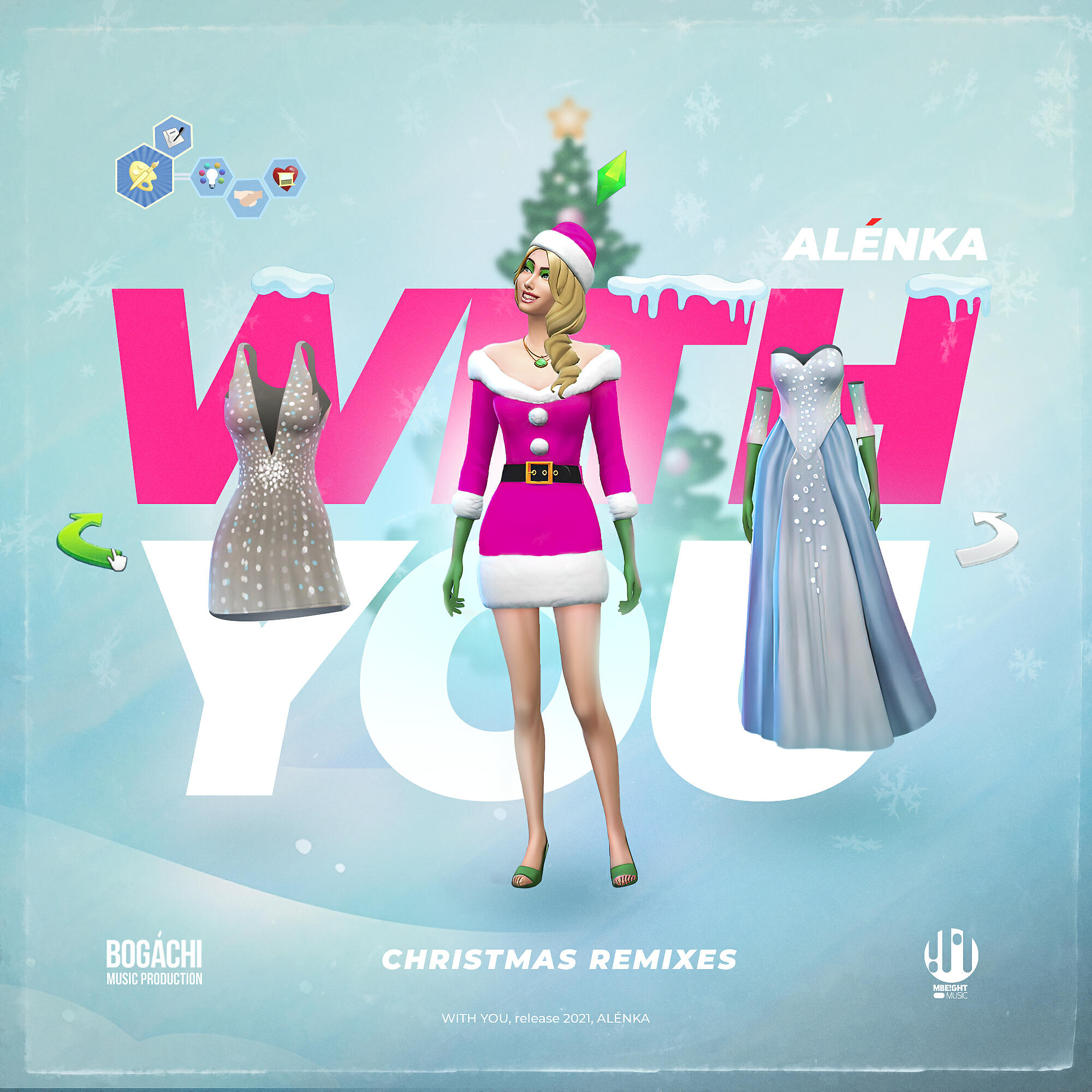 ALÉNKA - WITH YOU (Max Beatstone Remix)