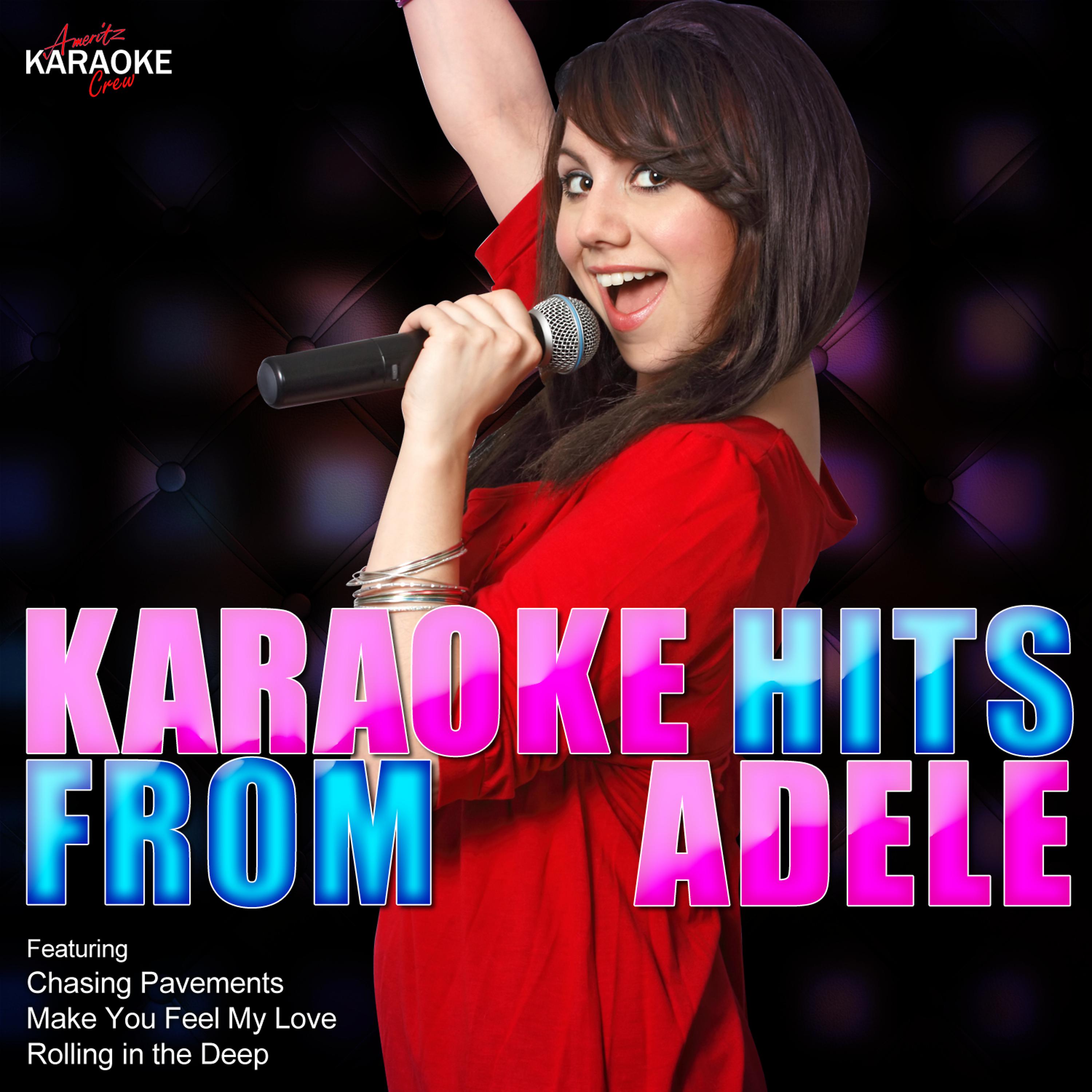 Постер альбома Karaoke - Hits from Adele