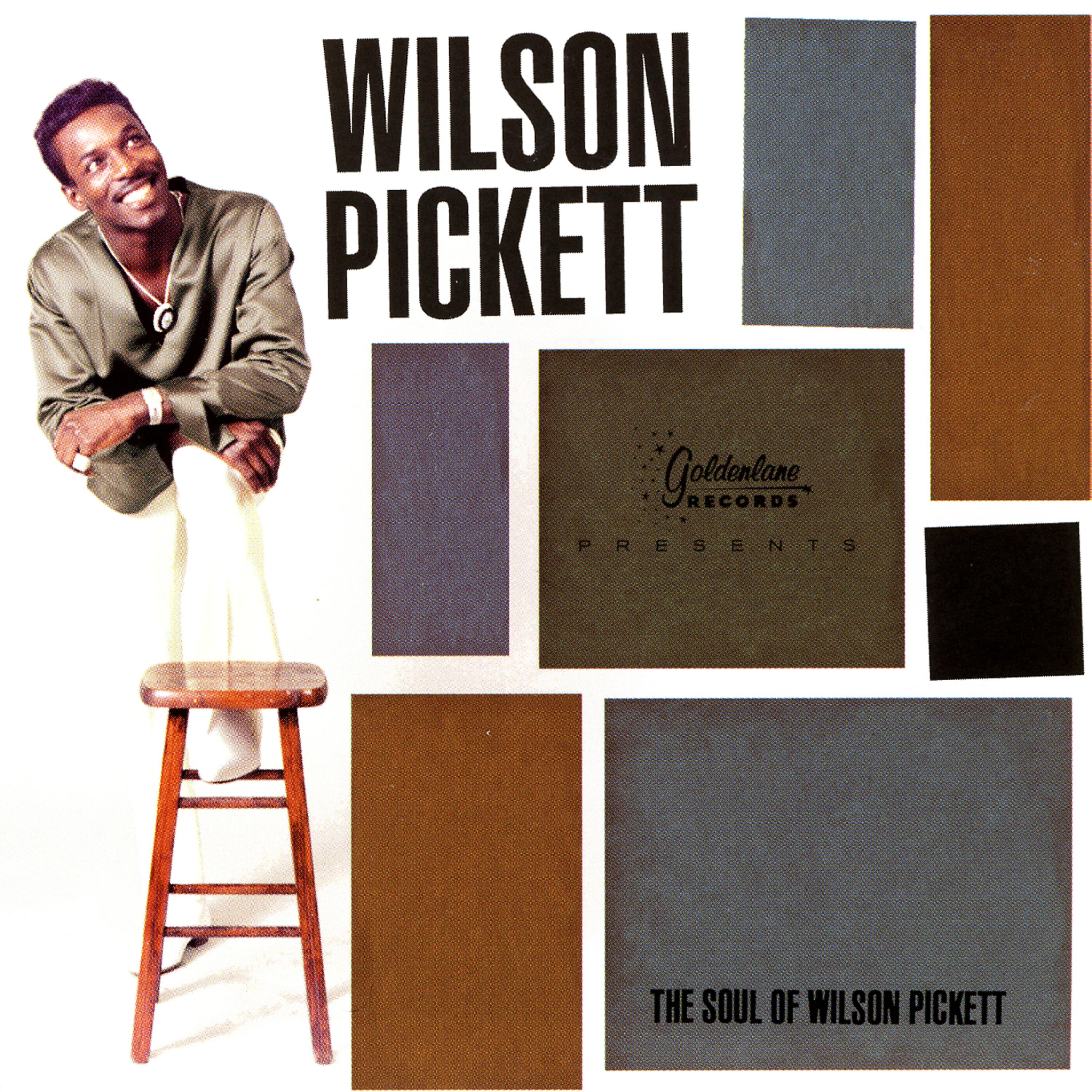 Постер альбома The Soul Of Wilson Pickett