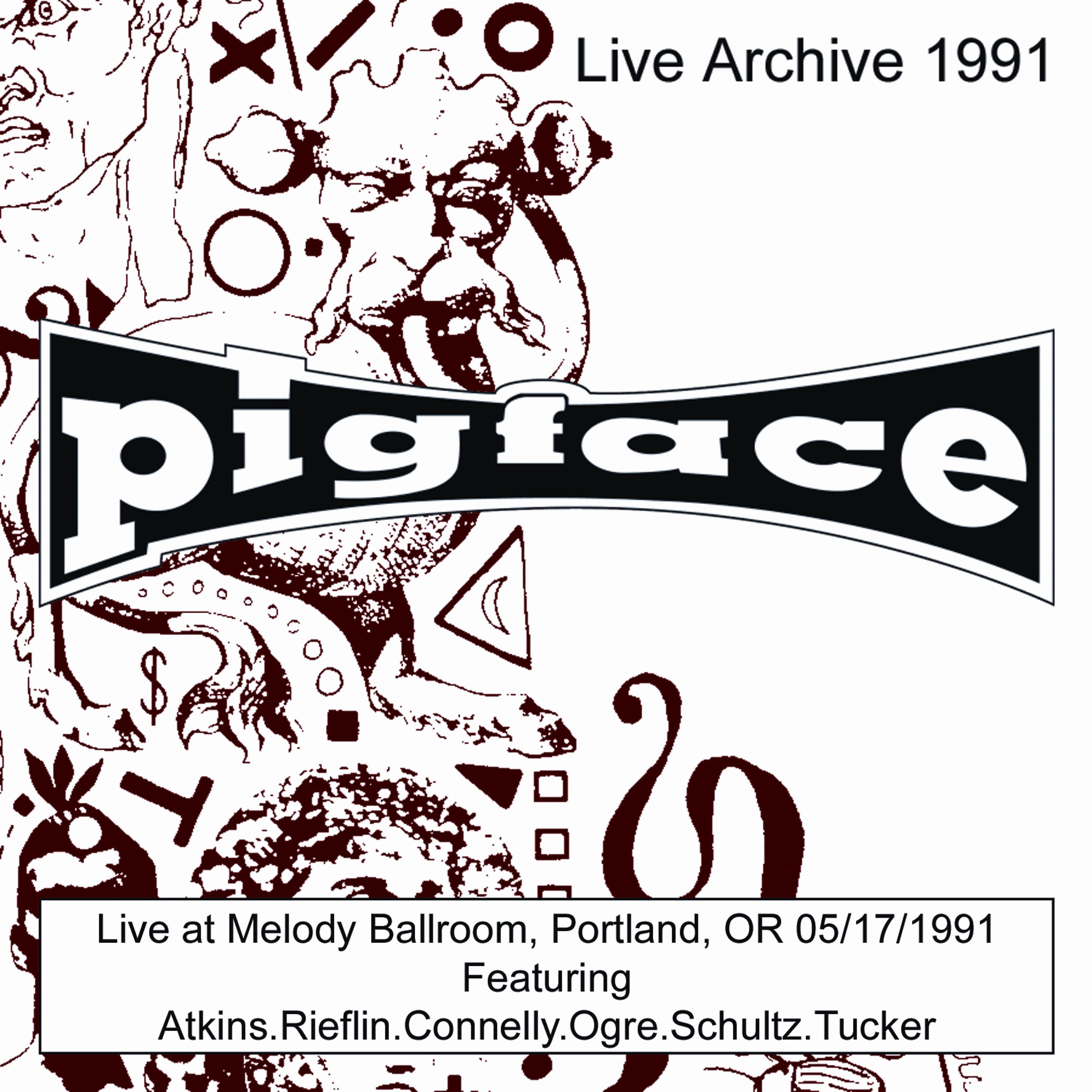 Постер альбома Live at Melody Ballroom, Portland, OR 05/17/1991