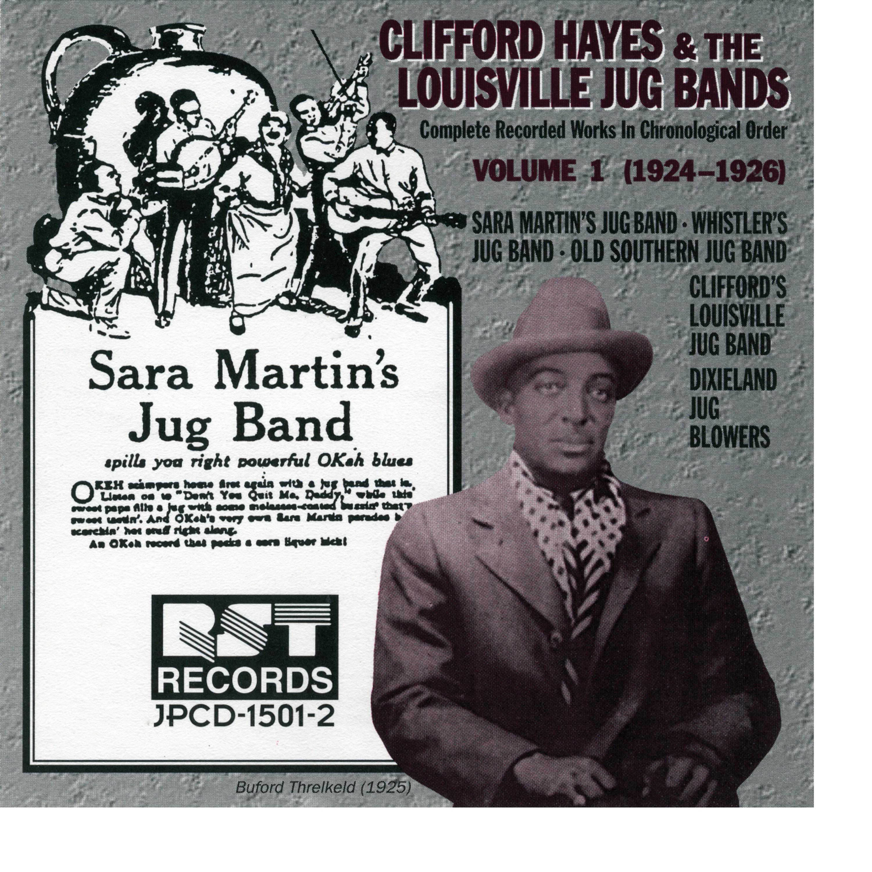 Постер альбома Clifford Hayes & The Louisville Jug Bands Vol. 1