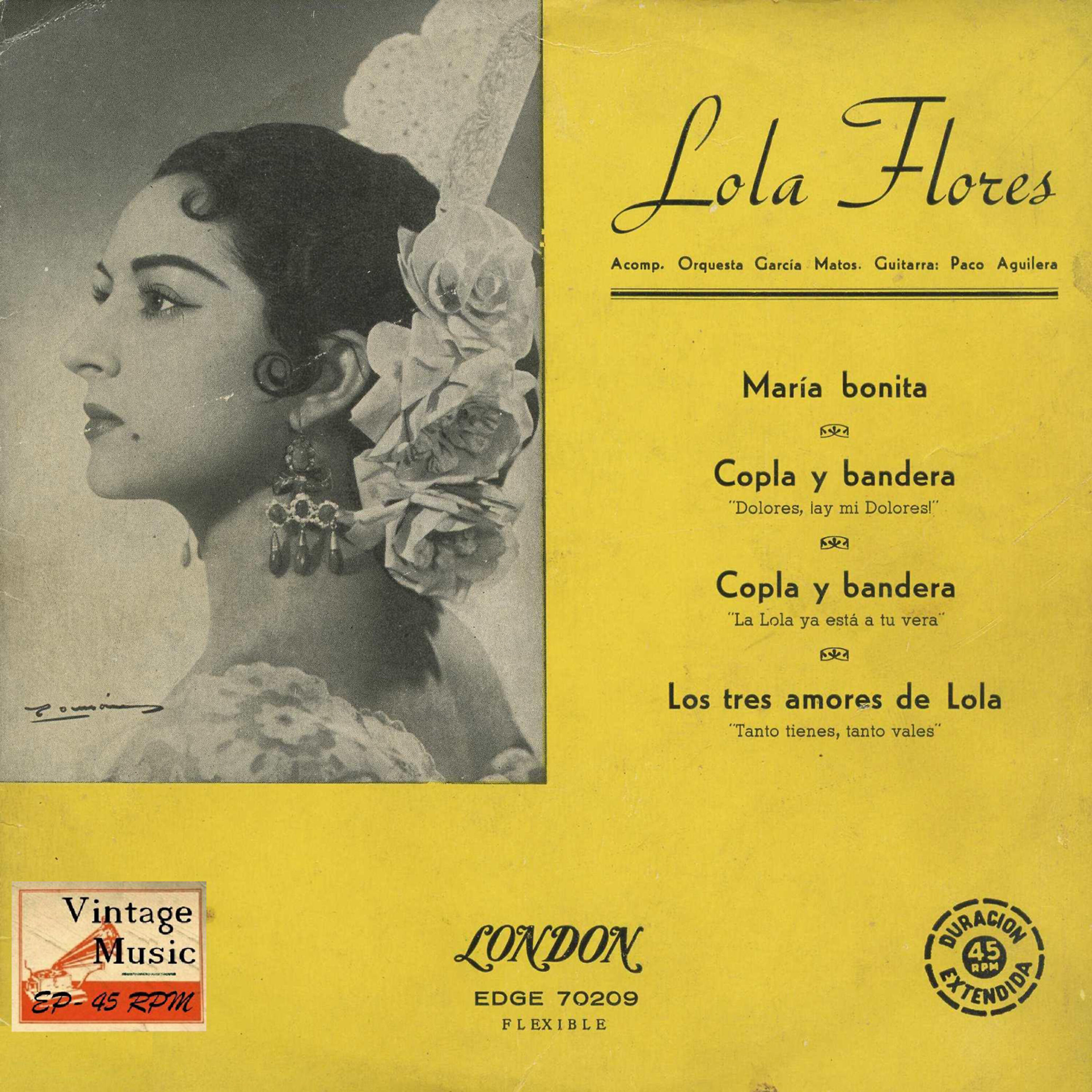 Lola Flores - Tanto Tienes, Tanto Vales (Tanguillo - Rumba) B.S.O: 