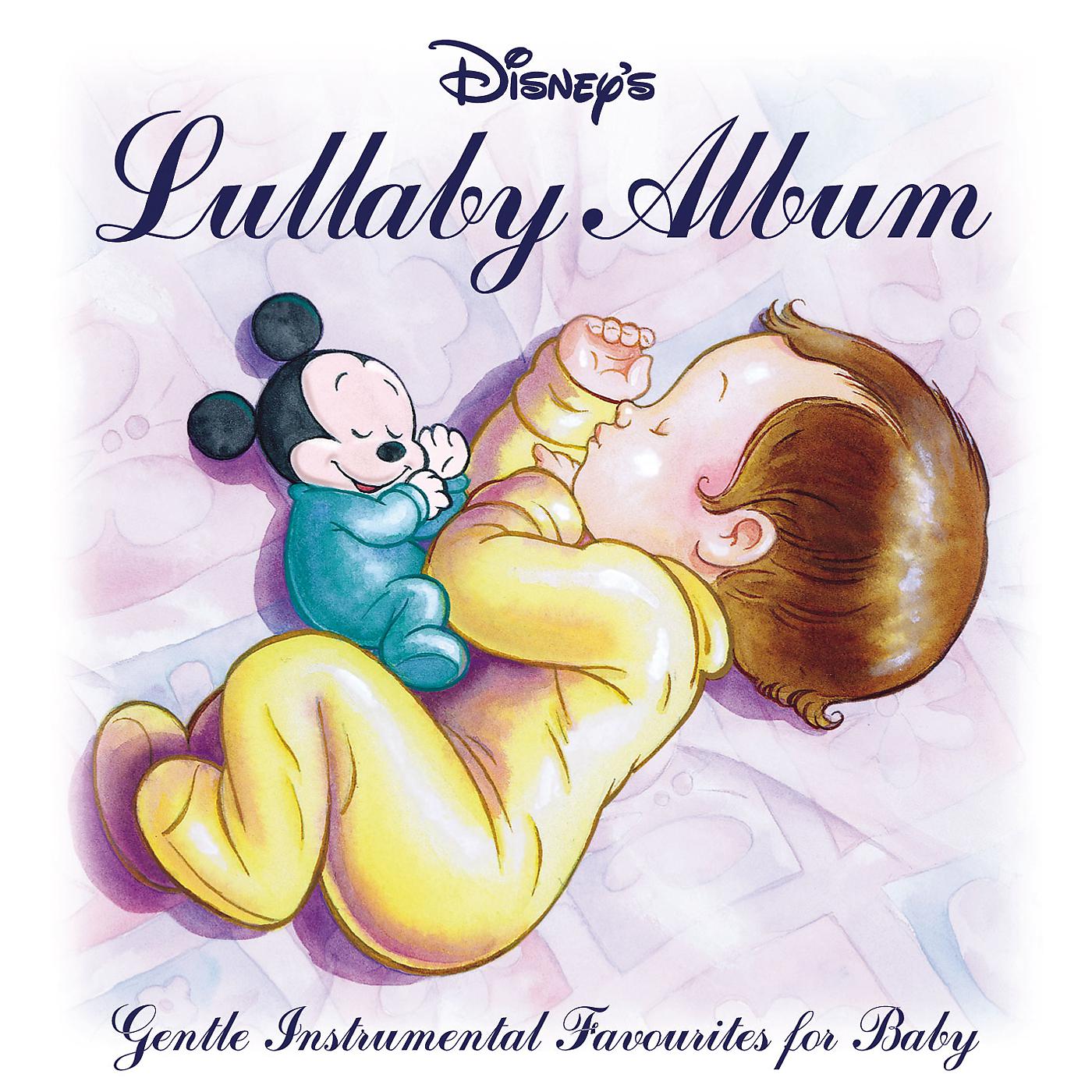 Постер альбома Disney's Lullaby Album