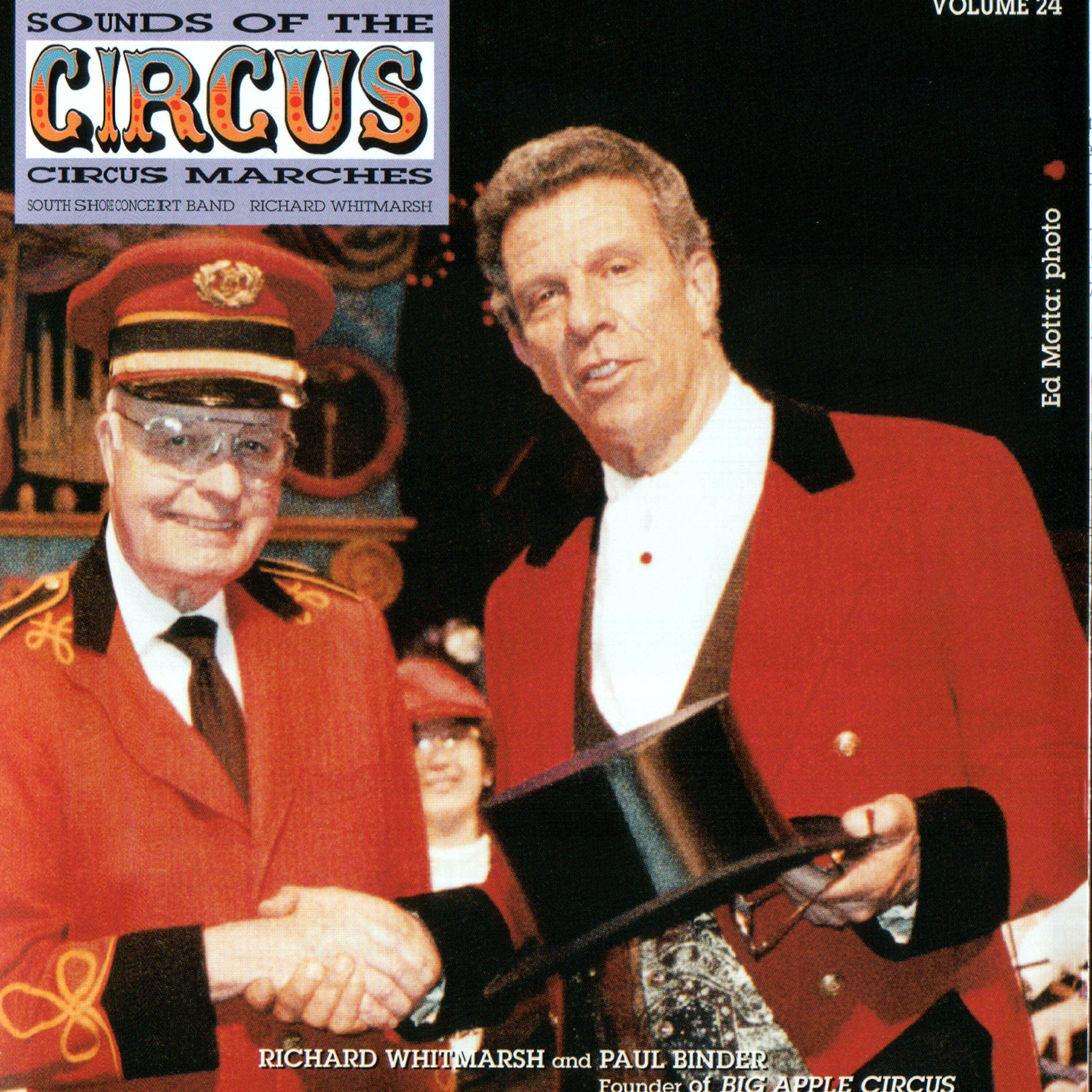 Sounds of the Circus South Shore Concert Band - Espana Cani