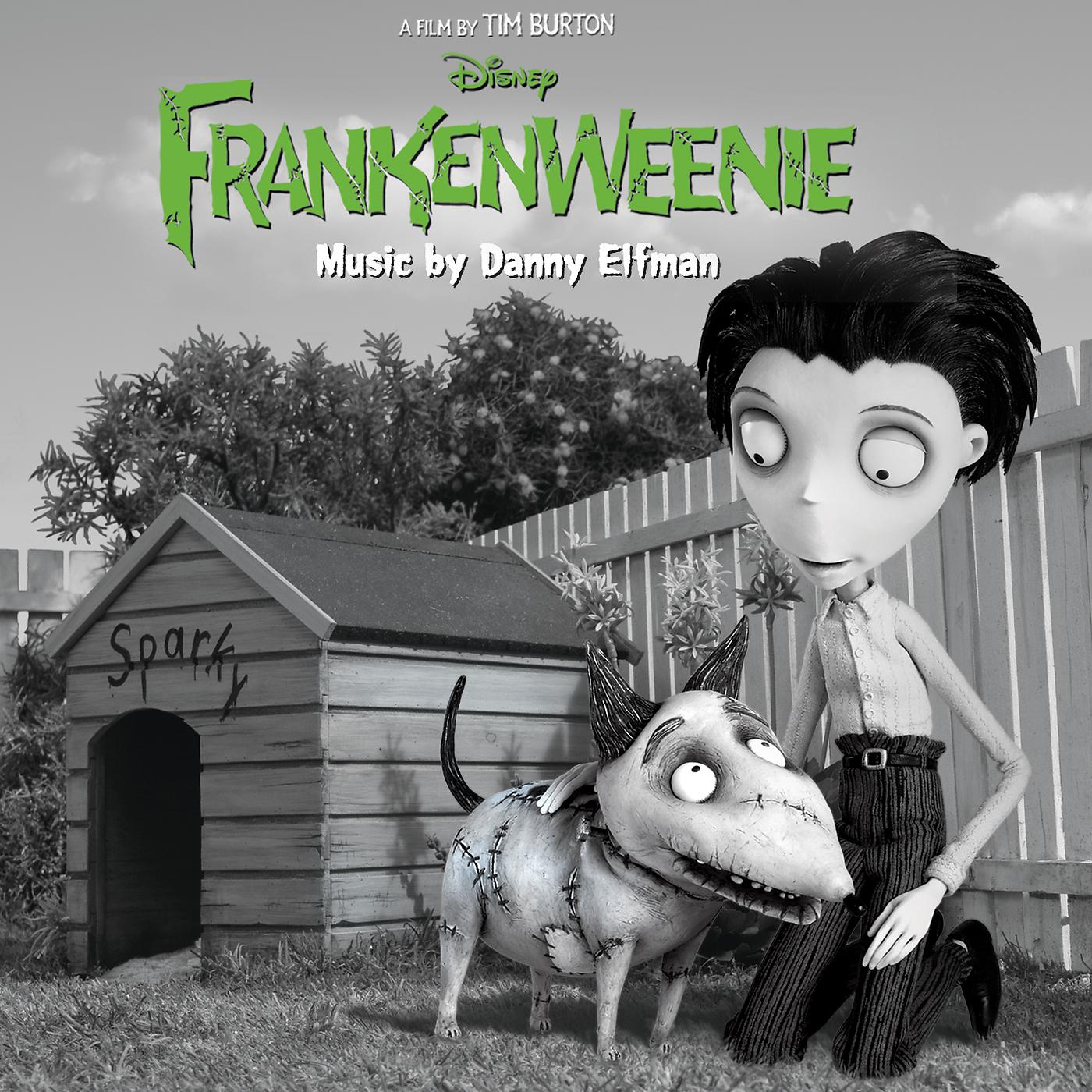 Постер альбома Frankenweenie