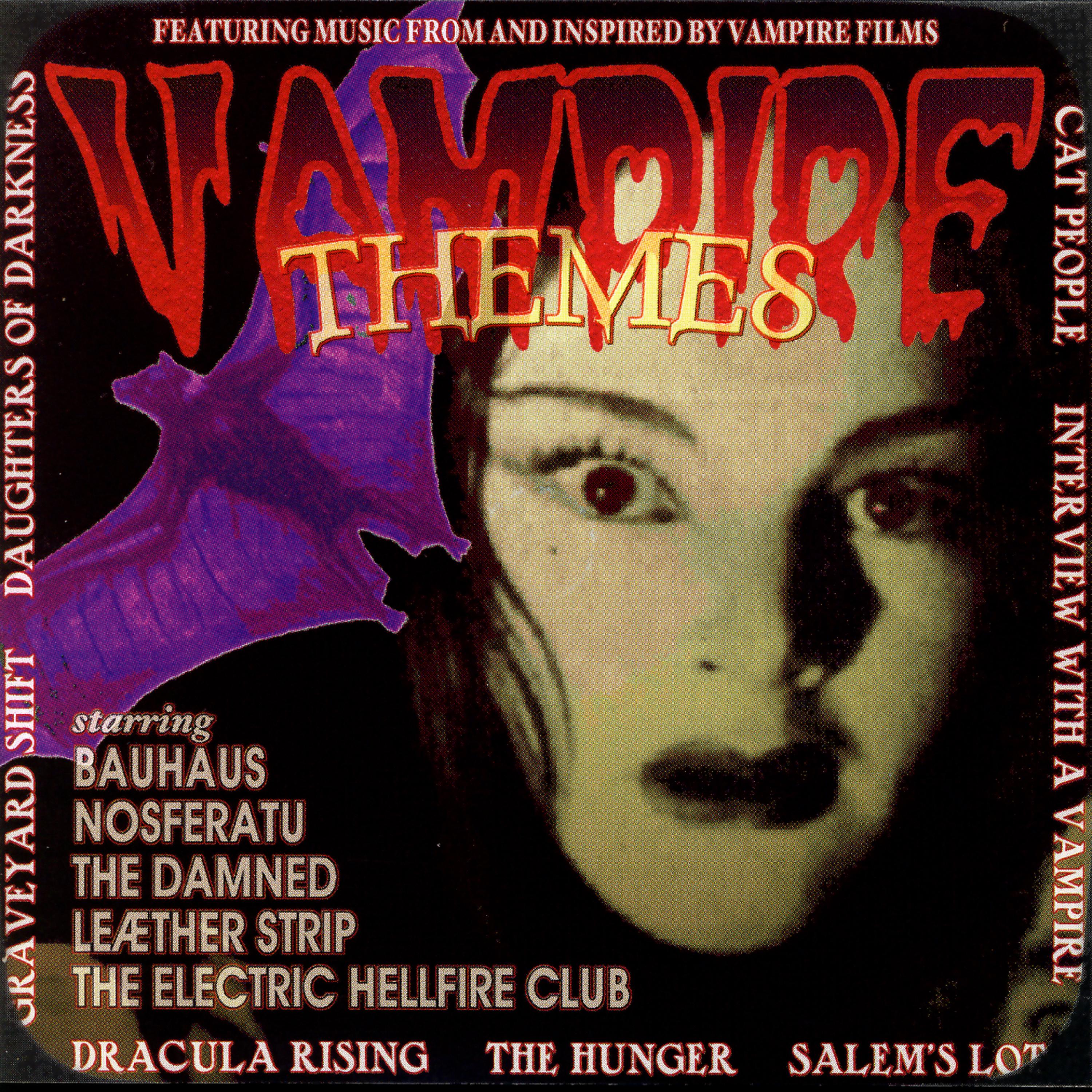 Постер альбома Vampire Themes