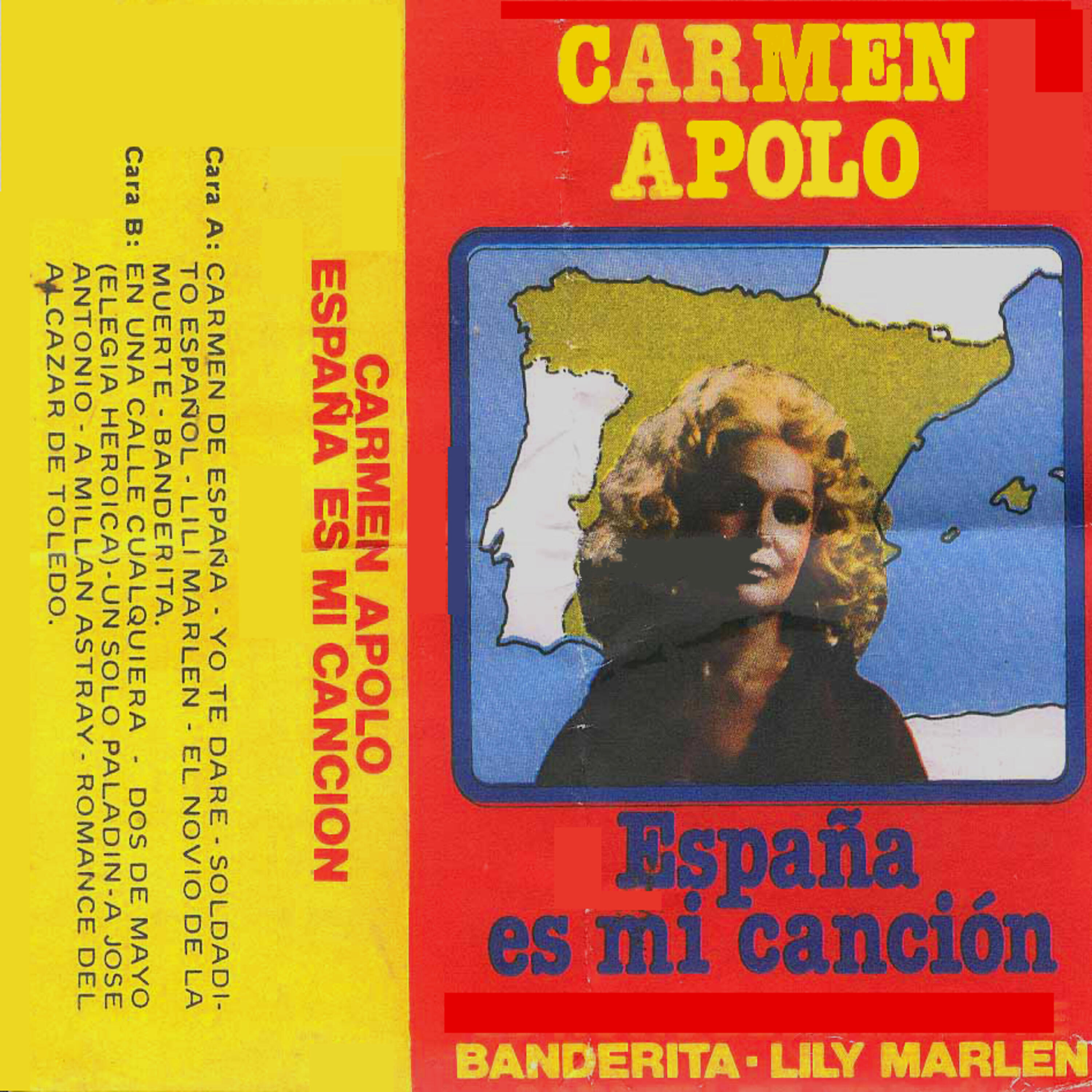 Carmen Apolo - Romance del Alcazar de Toledo 2 parte