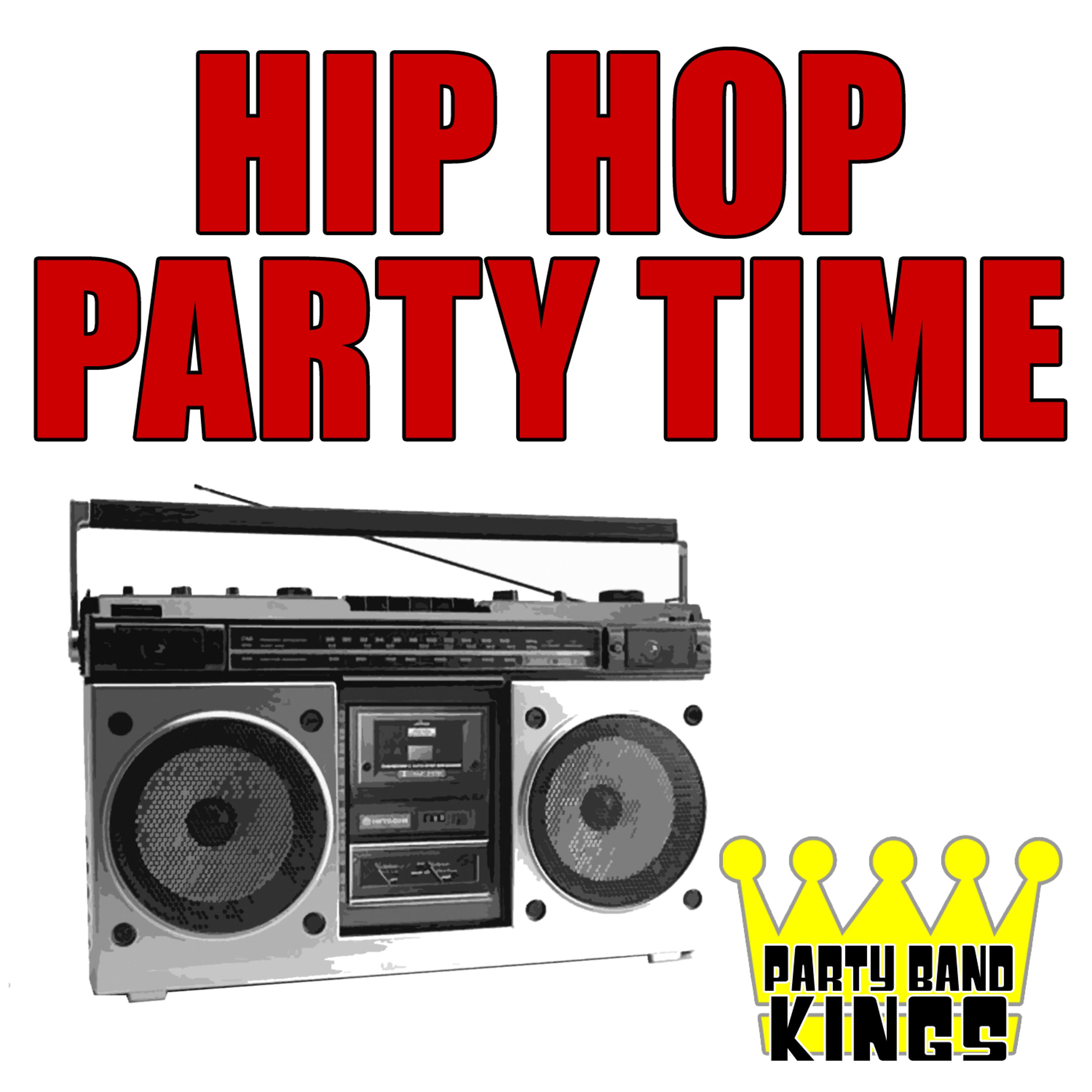 Постер альбома Hip Hop Party Time