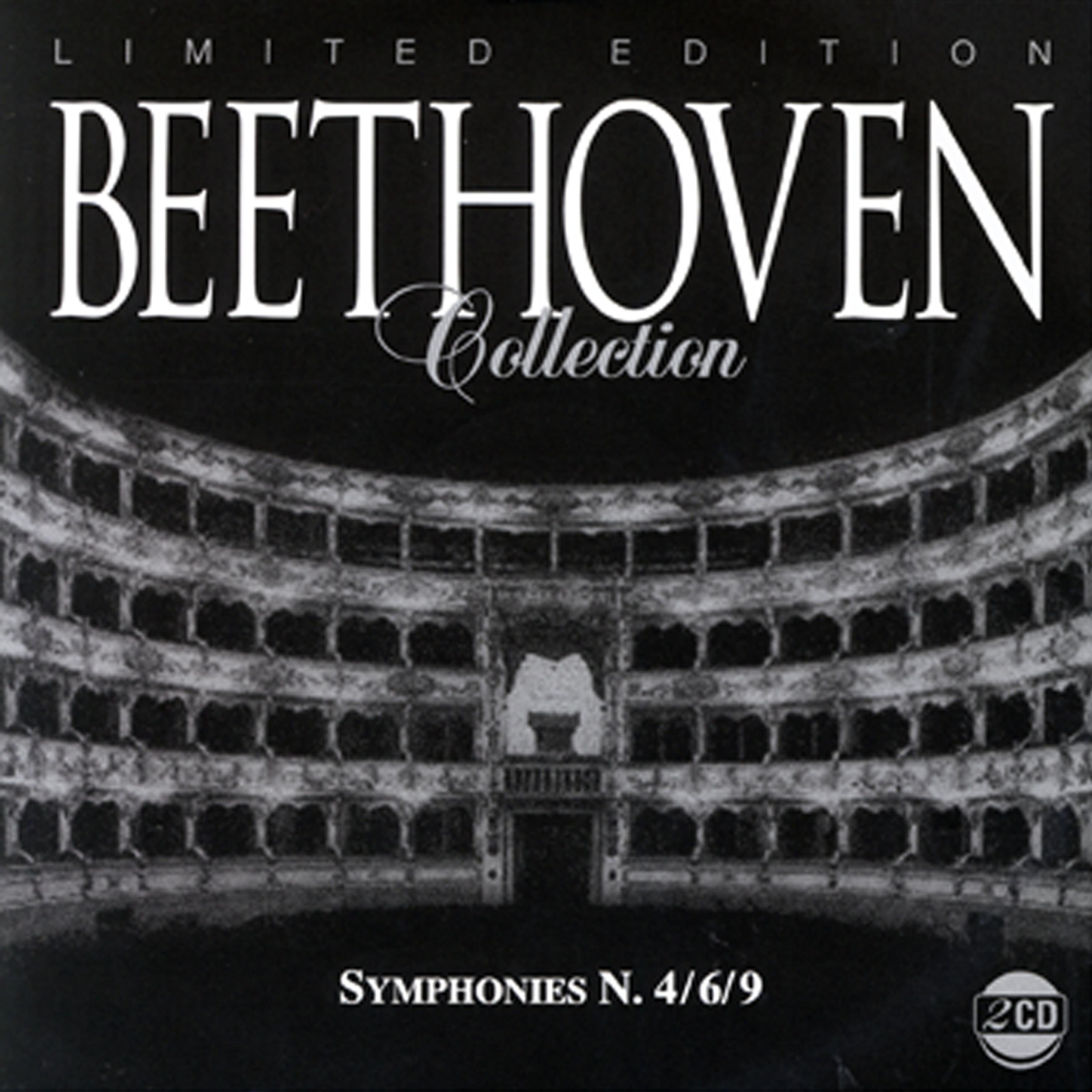 Постер альбома Beethoven: Symphonies N. 4, 6 & 9