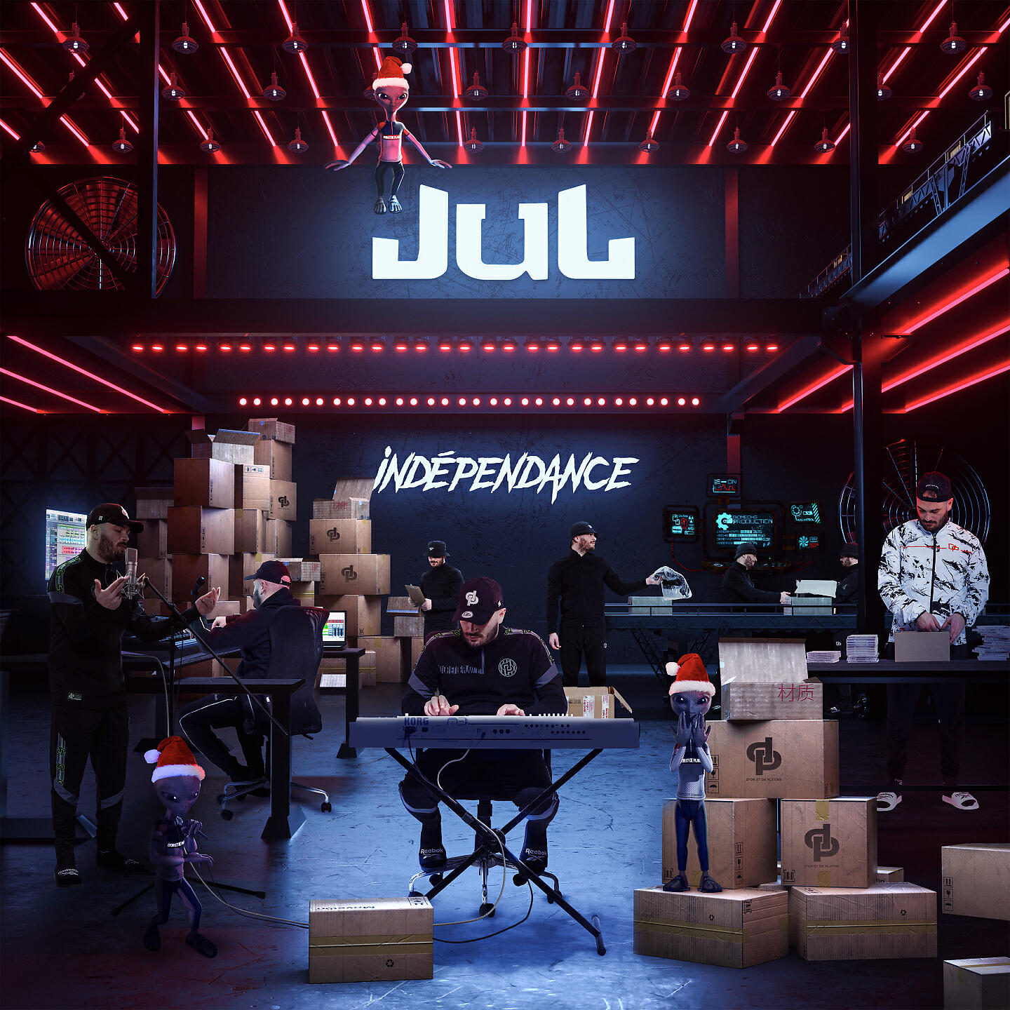 JUL - La street