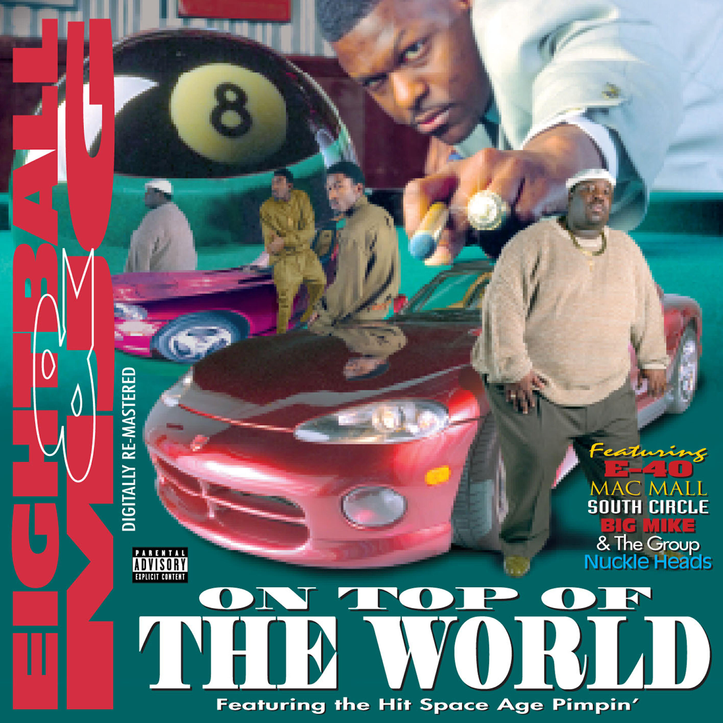 Eightball - In The Line Of Duty
