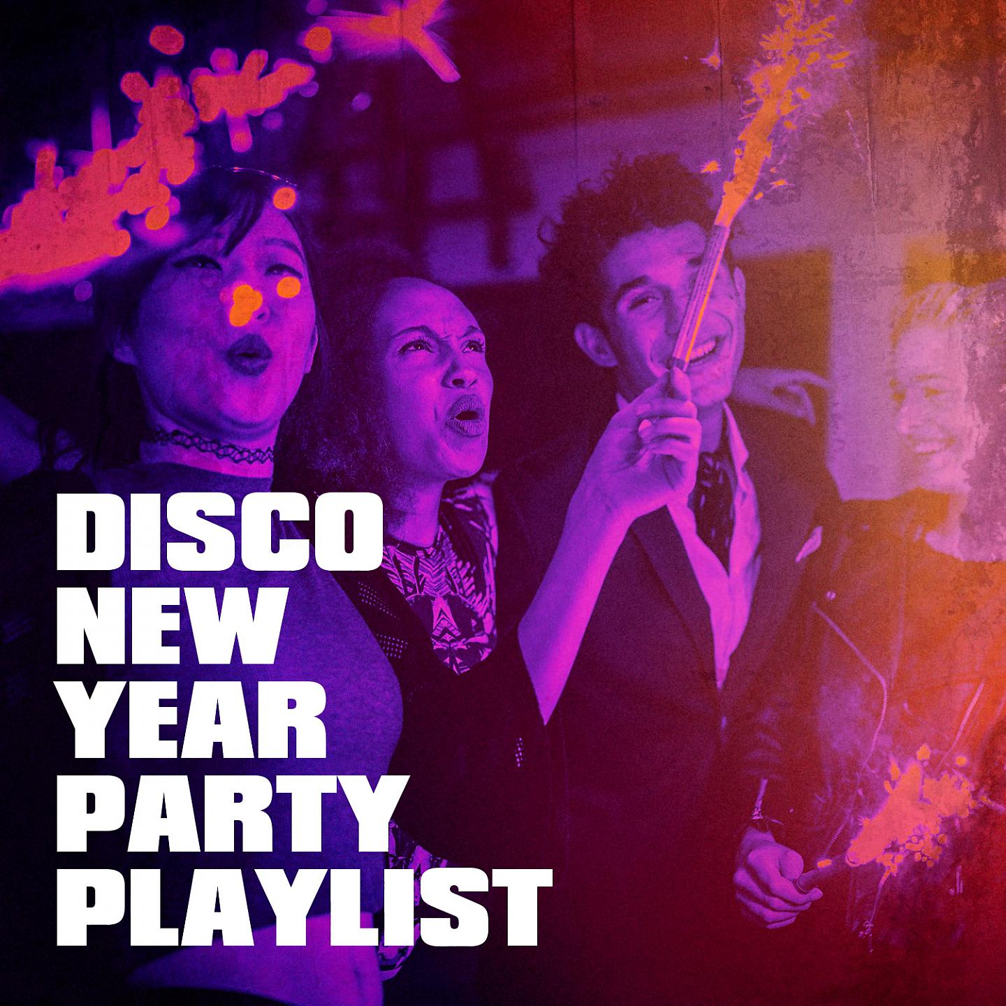 Постер альбома Disco New Year Party Playlist