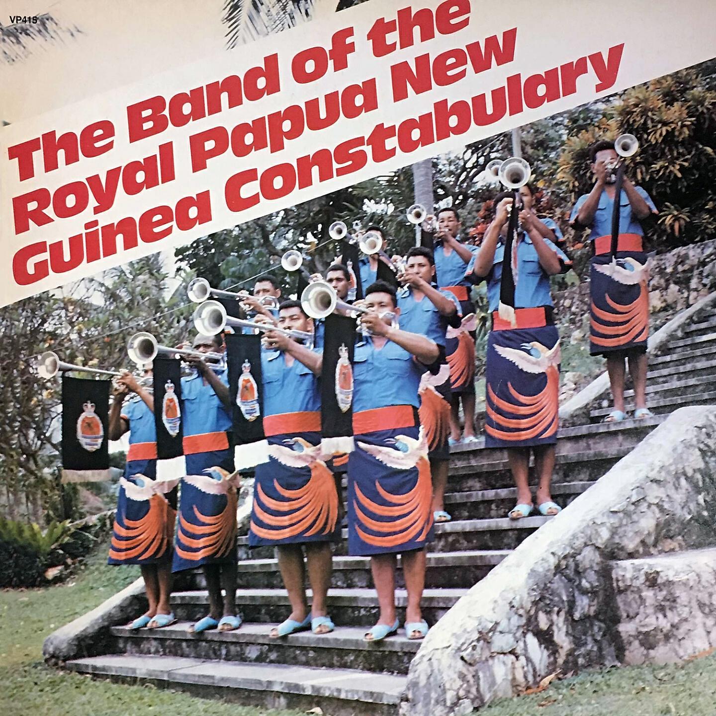 The Band of the Royal Papua New Guinea Constabulary - Jambalaya