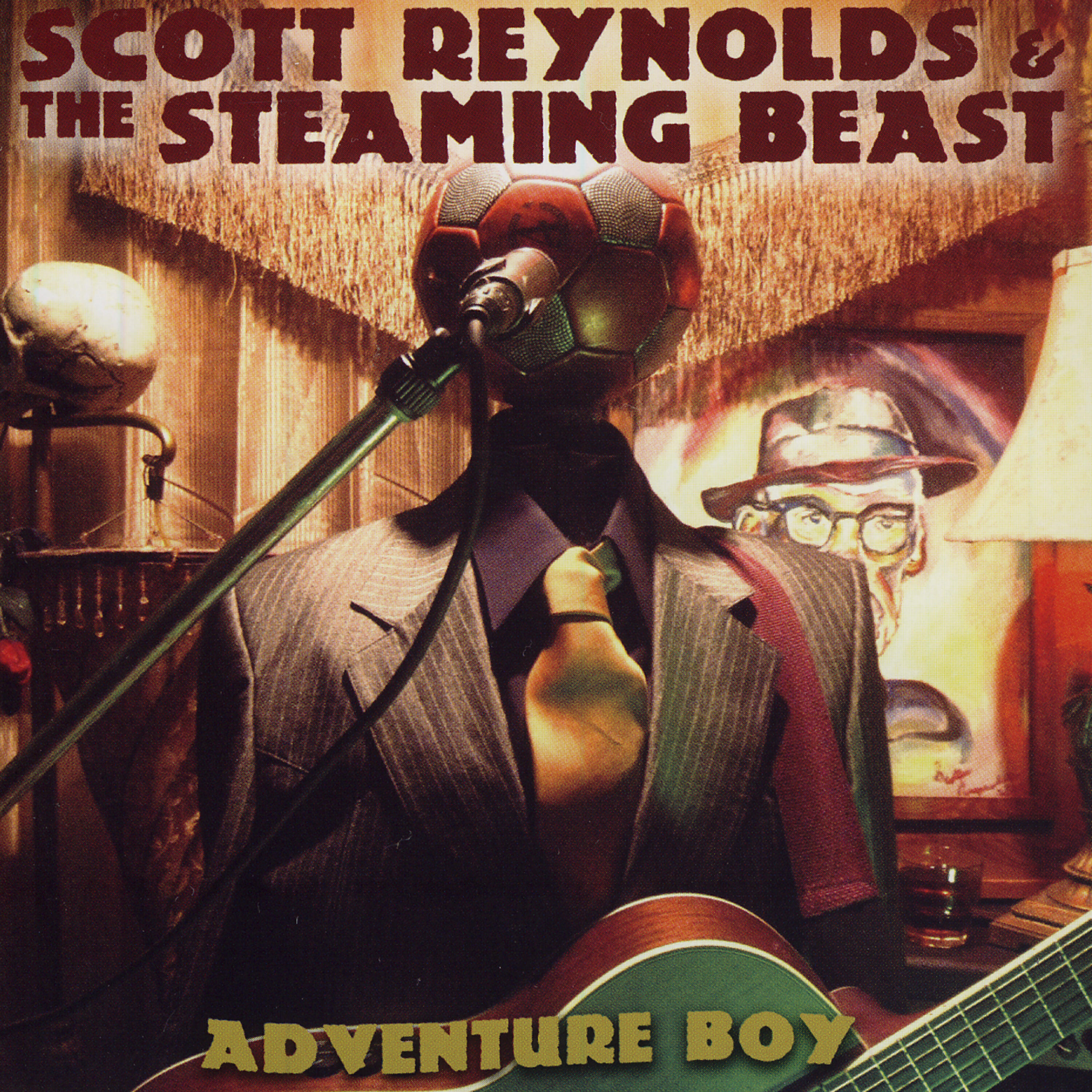 Scott Reynolds - Scaffold Lick