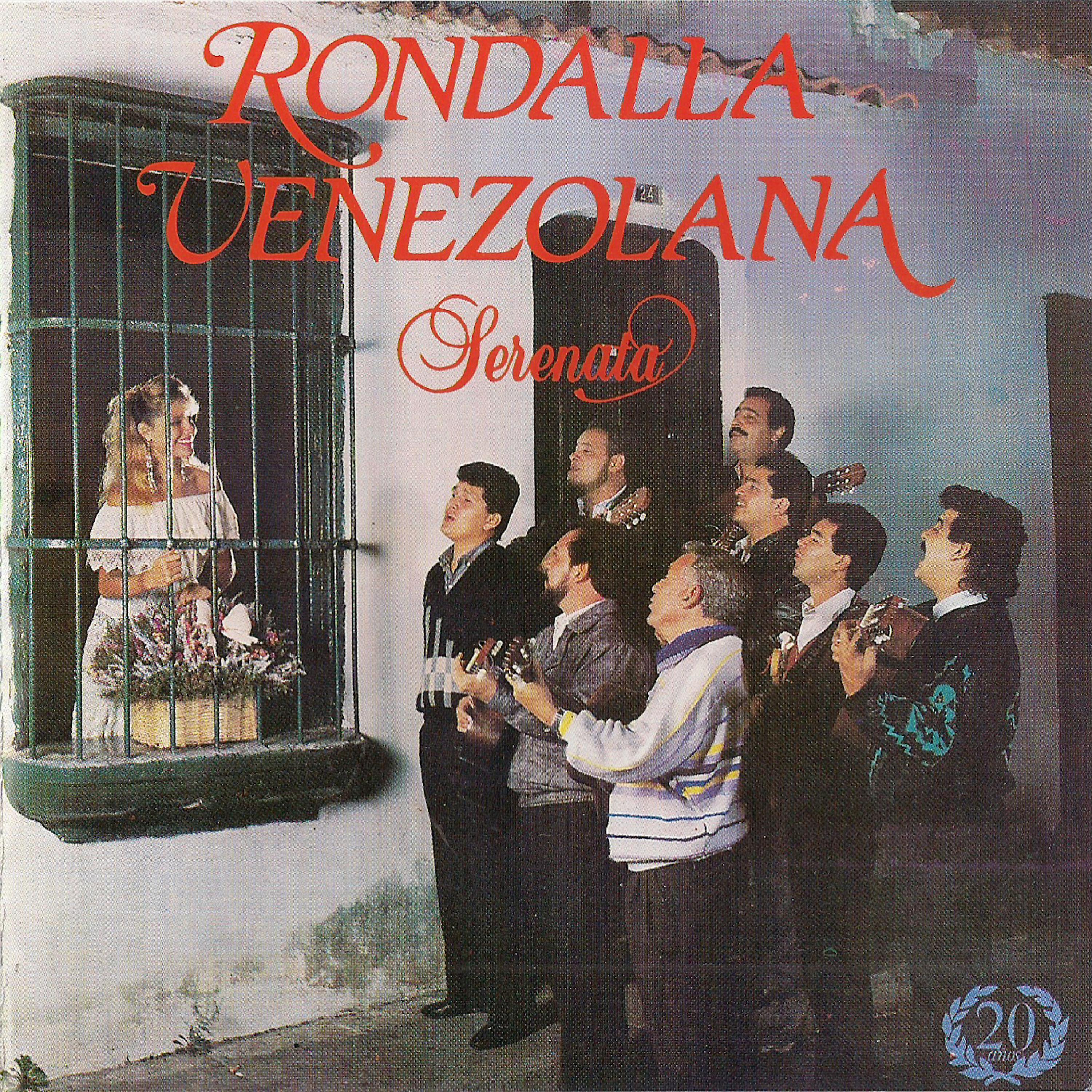 Постер альбома Serenata con la Rondalla Venezolana