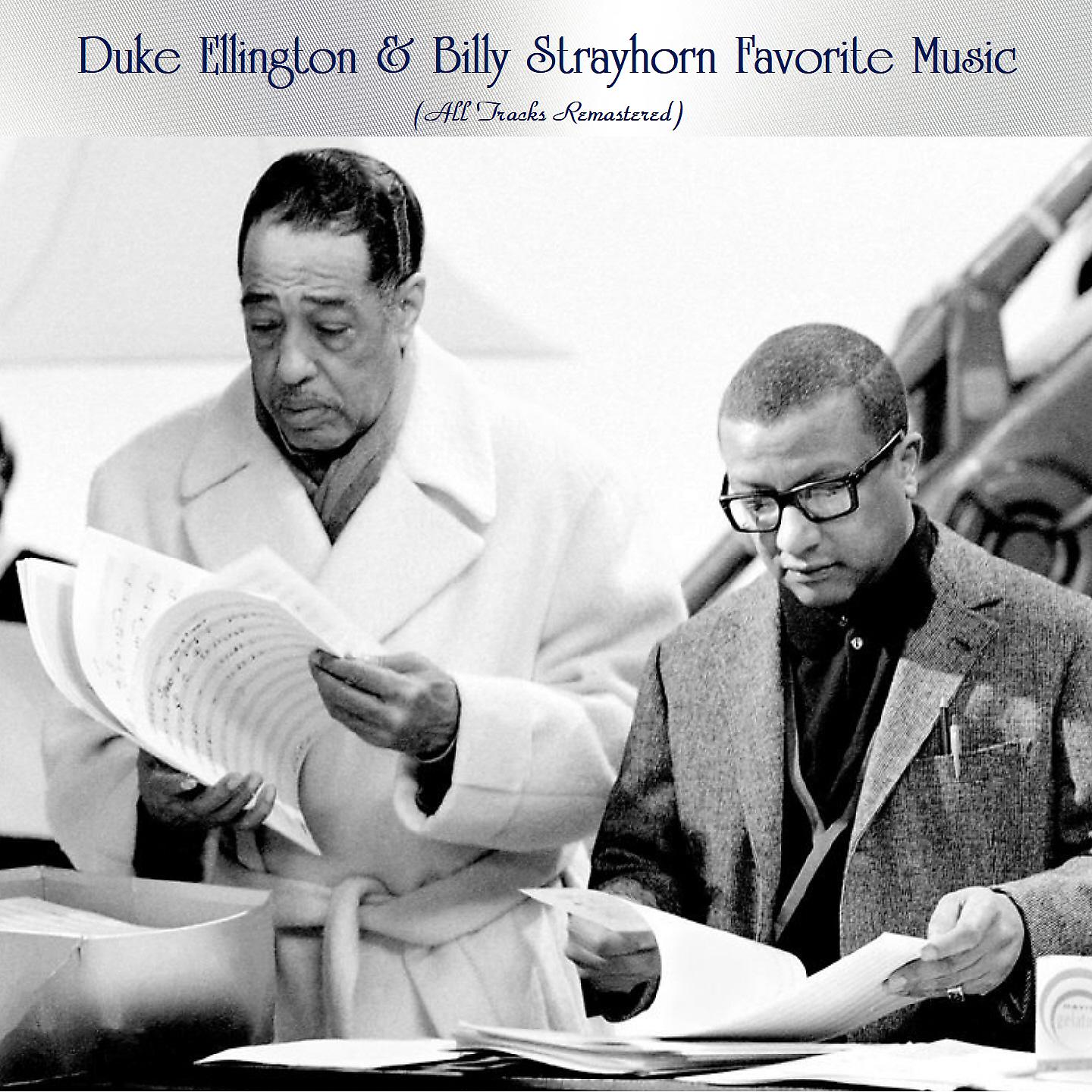 Постер альбома Duke Ellington & Billy Strayhorn Favorite Music