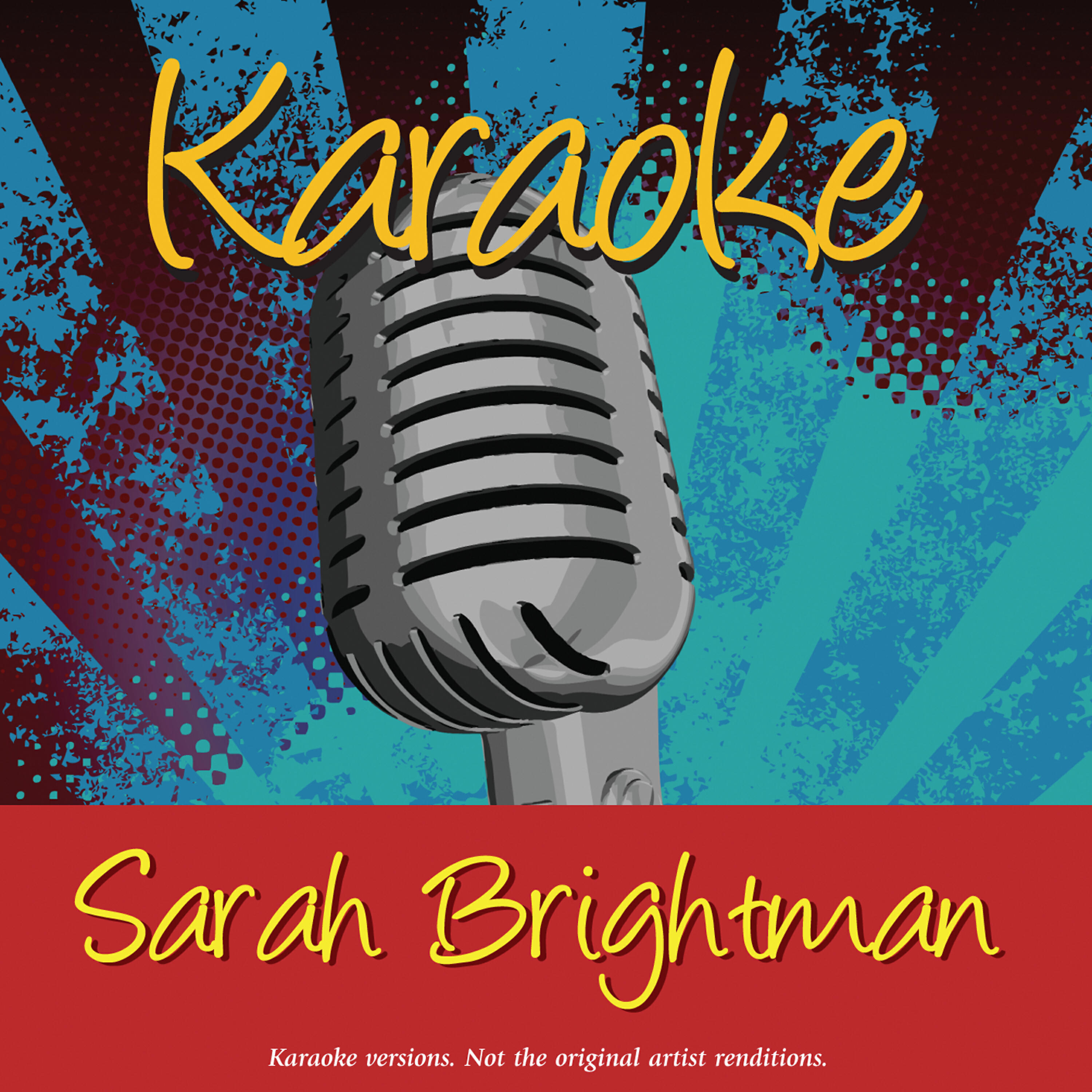 Альбом Karaoke - Sarah Brightman исполнителя Karaoke - Ameritz