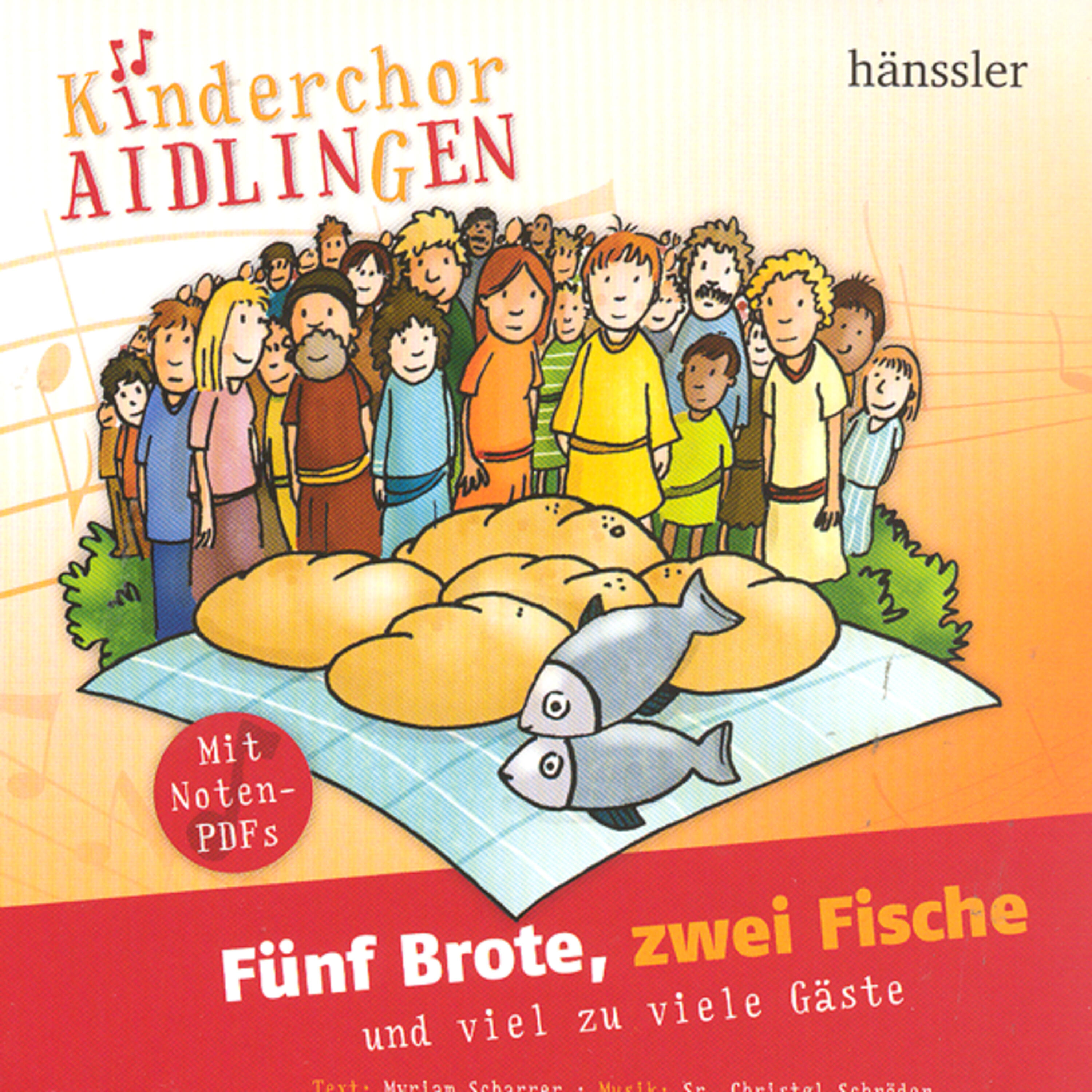 Kinderchor Aidlingen - Lied: Leute, habt ihr Hunger?/ Szene: Ein kleines Angebot