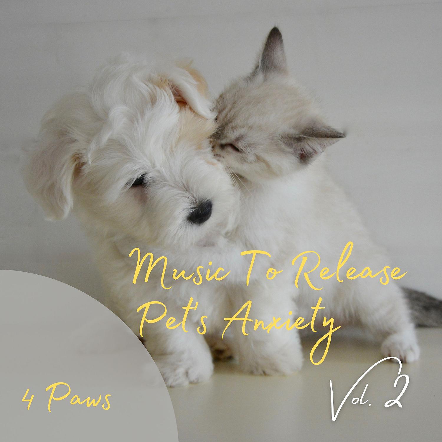 Постер альбома 4 Paws: Music To Release Pet's Anxiety Vol. 2