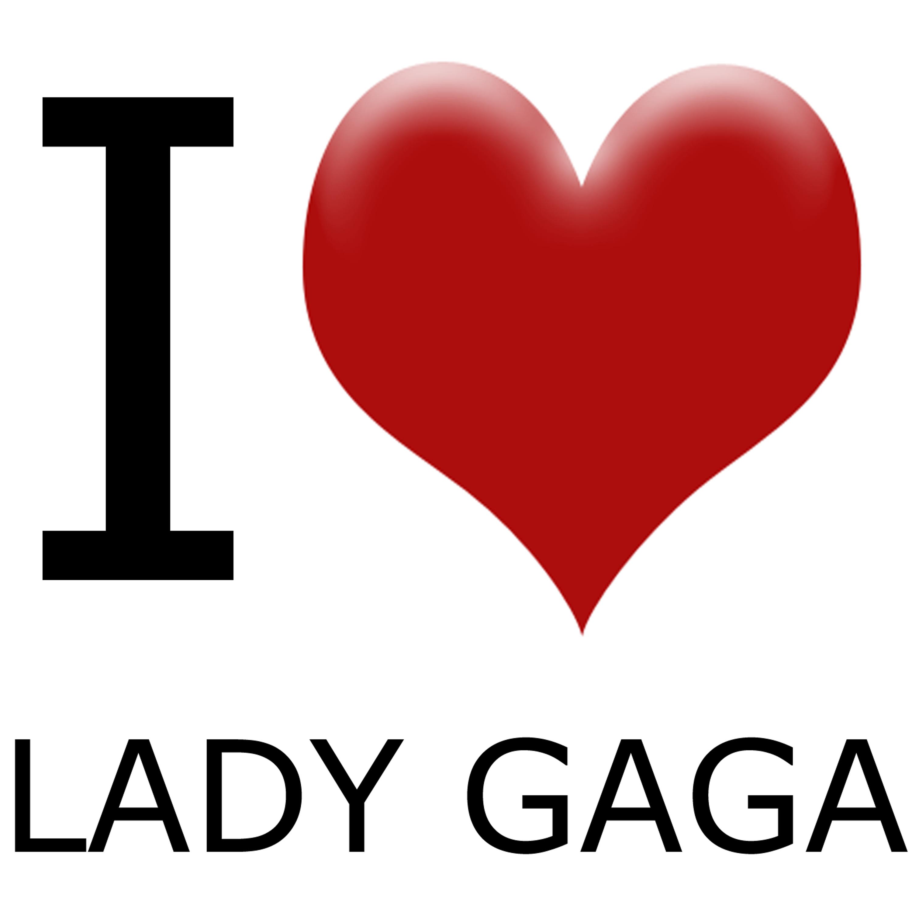 Постер альбома I love Lady Gaga