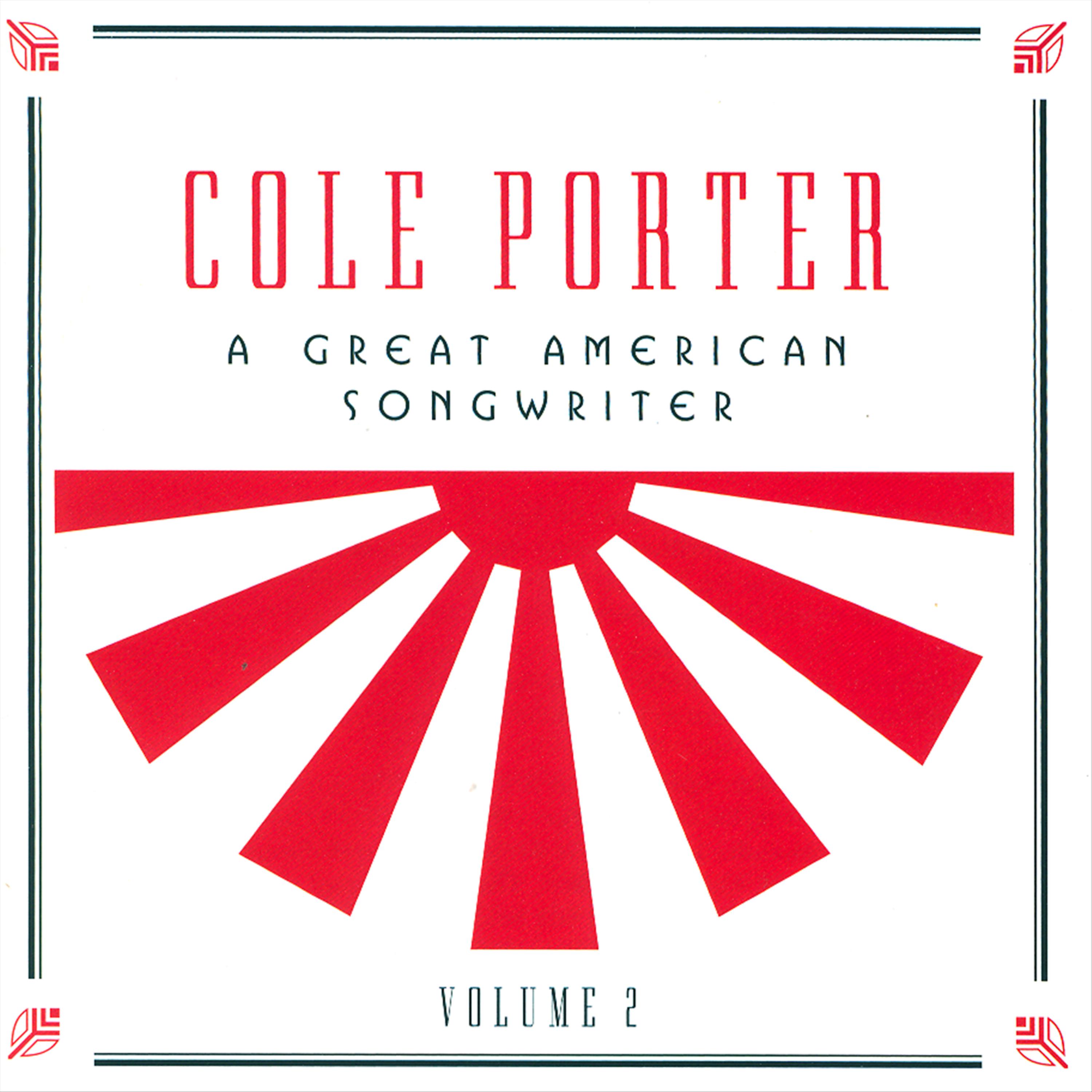 Постер альбома A Great American Songwriter Vol.2