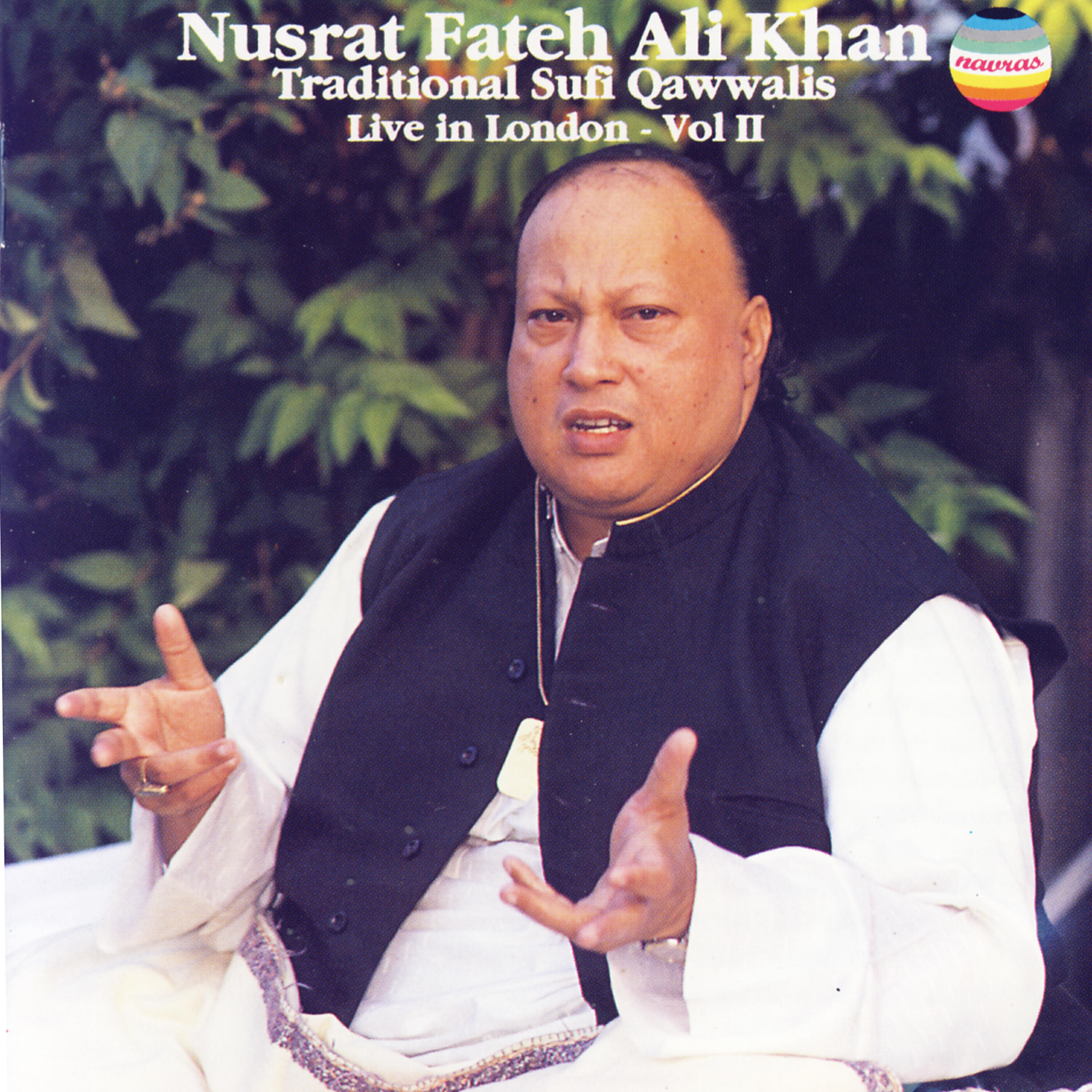 Nusrat Fateh Ali Khan - Ghazal In Raga Kedar - Kahbren Rasid Im Shabd Ke Nigar Khabi Amad