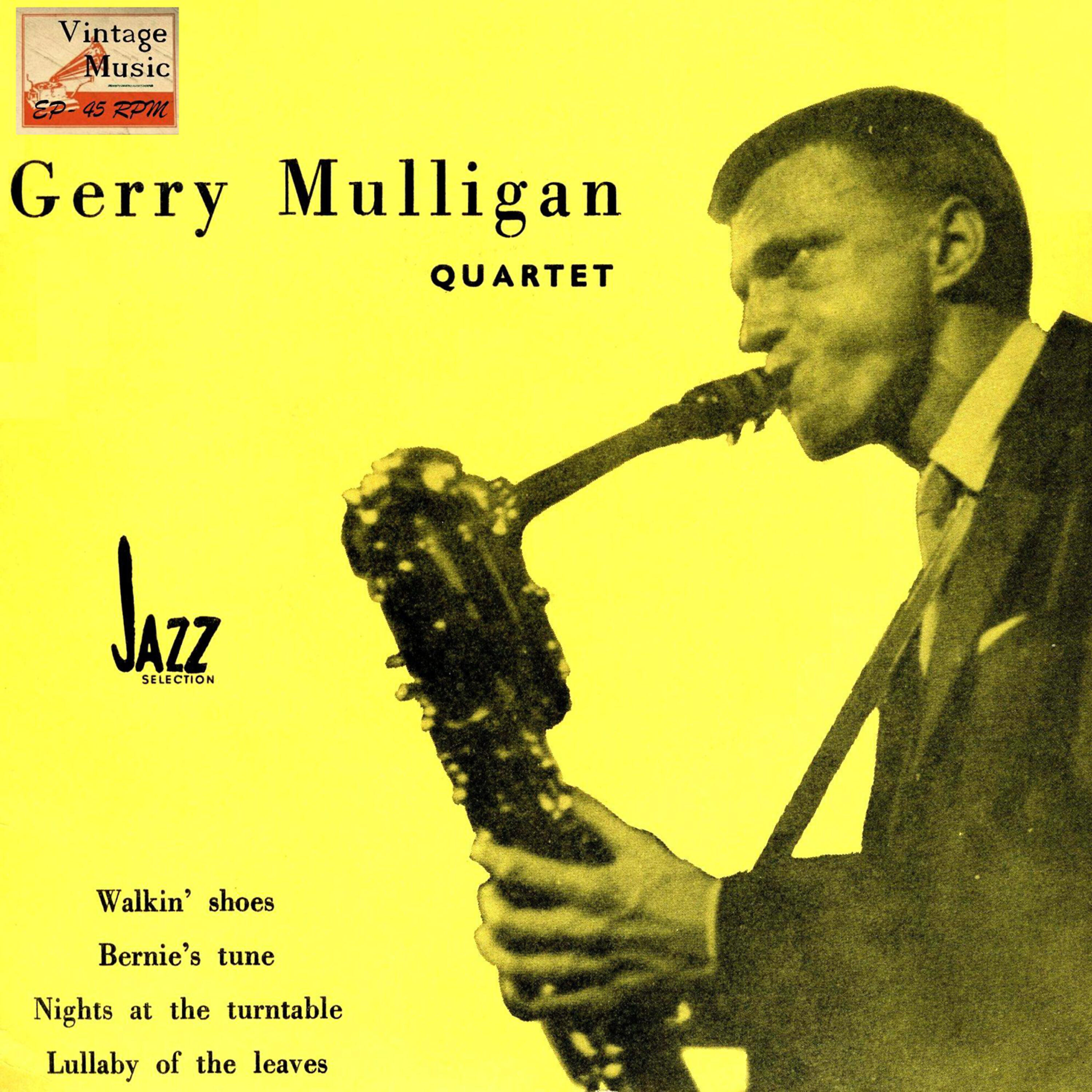 Gerry Mulligan Quartet - Nigts At The Turntable