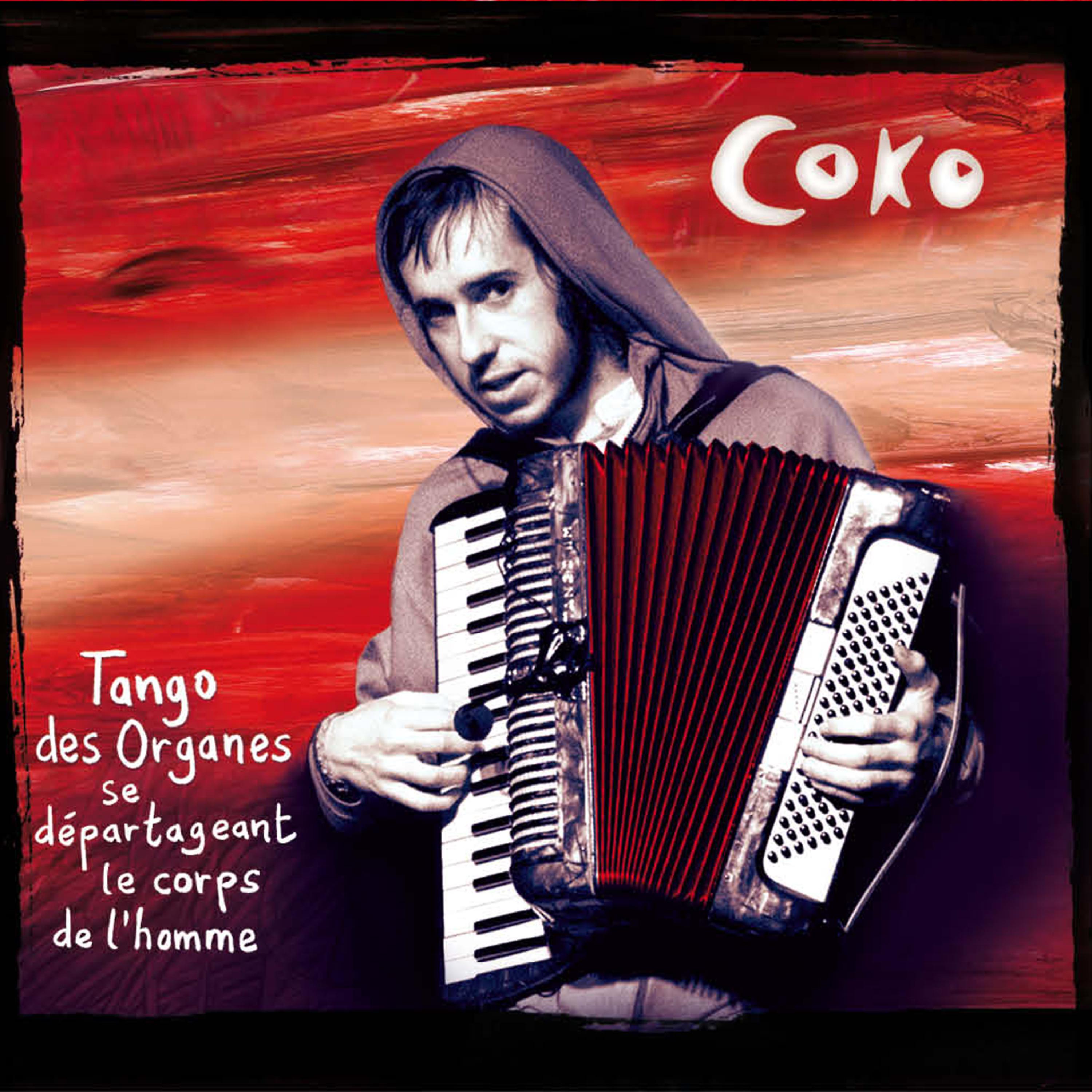 Постер альбома Tango Des Organes Se Départageant Le Corps De L'homme