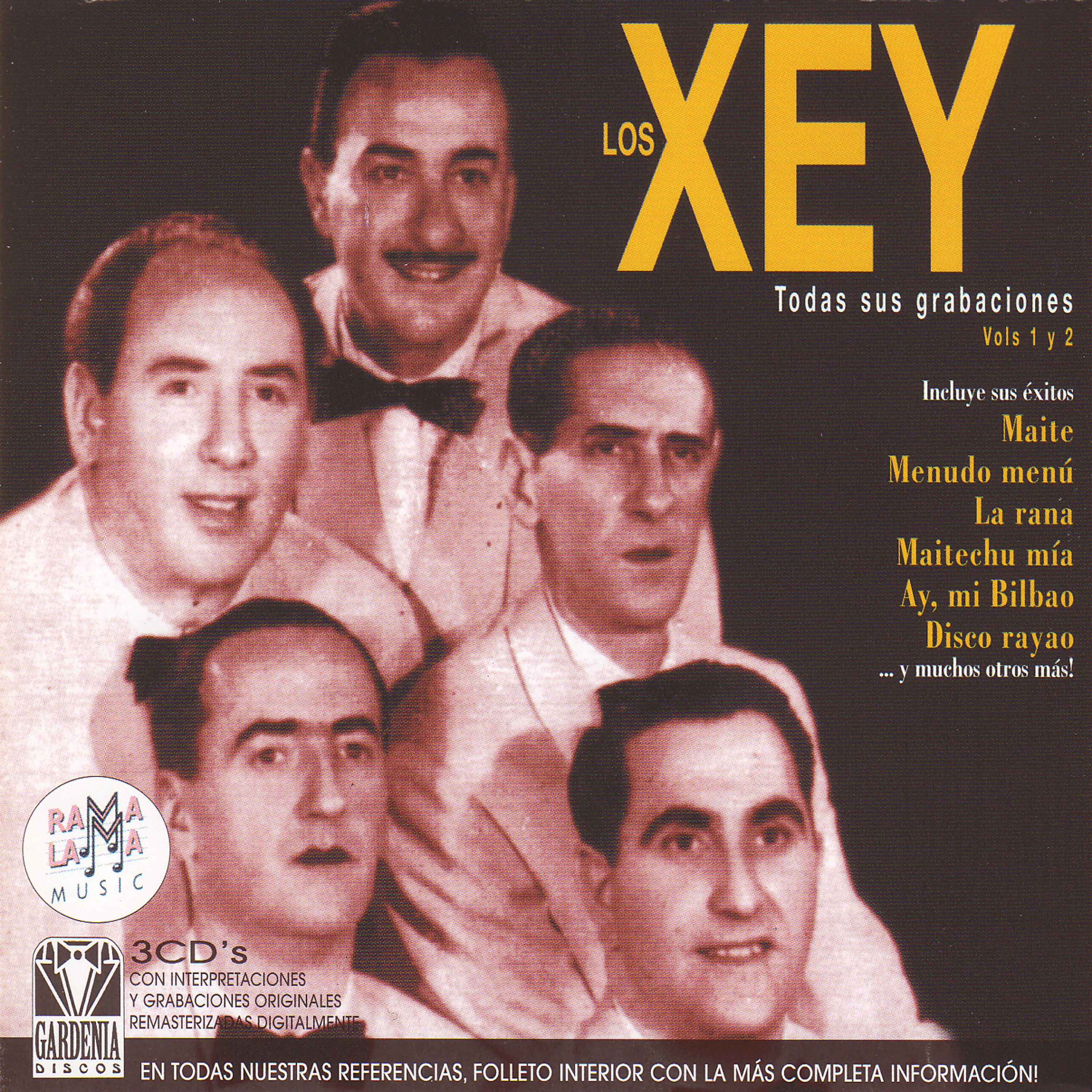 Los Xey - Me lo dijo adela (remastered)