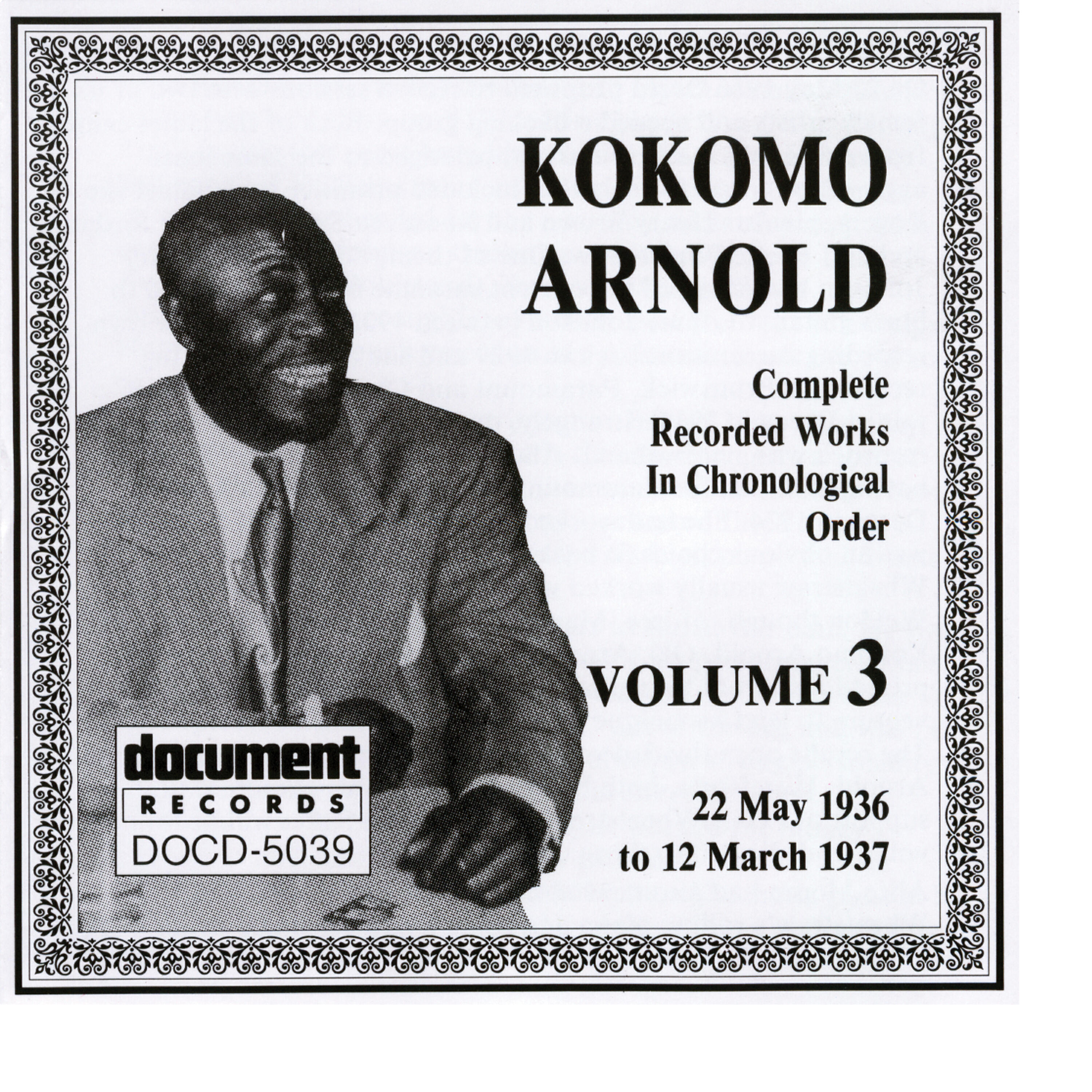 Kokomo Arnold - Grass Cutter Blues