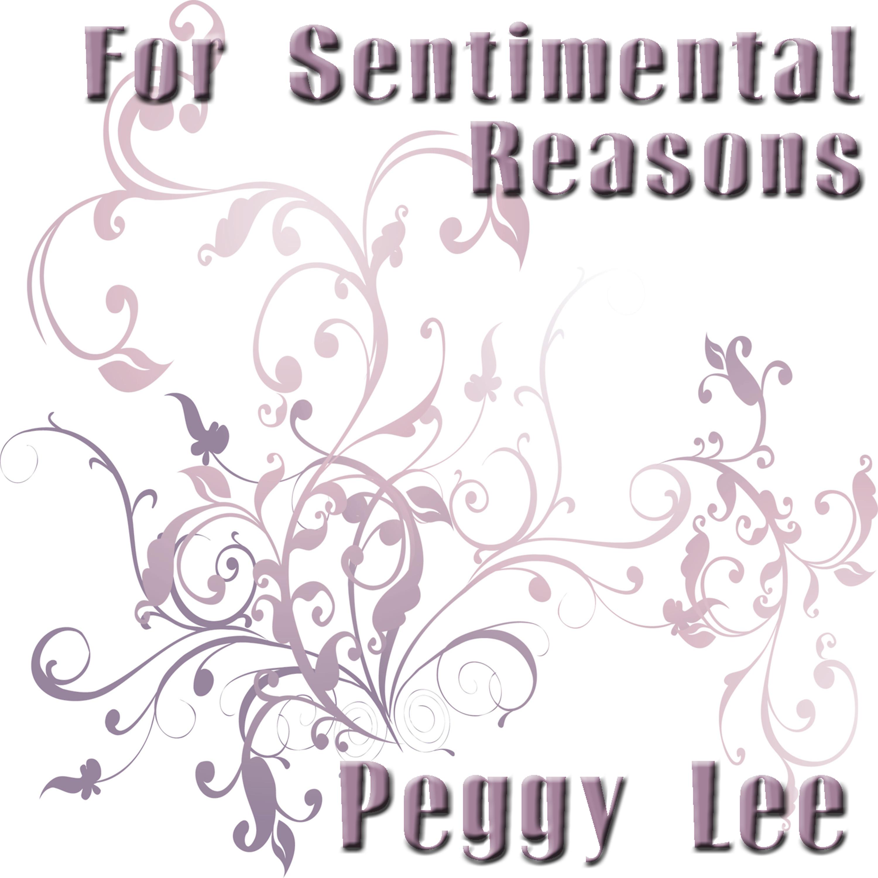 Постер альбома For Sentimental Reasons