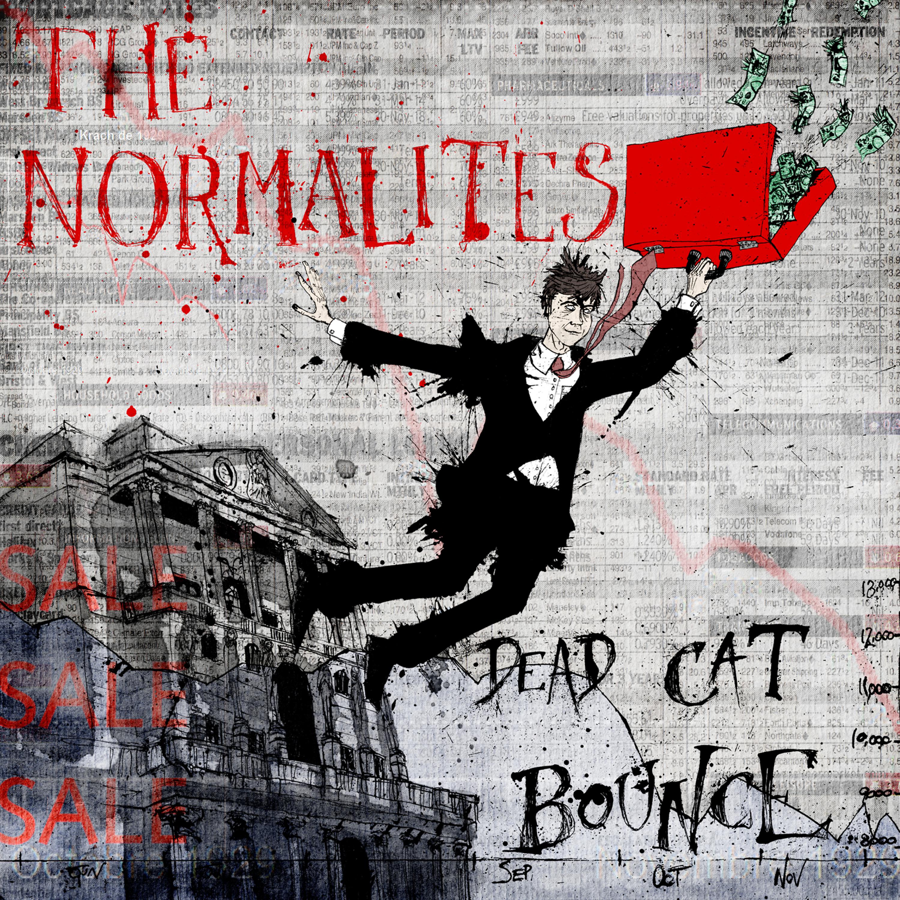 Постер альбома Dead Cat Bounce EP